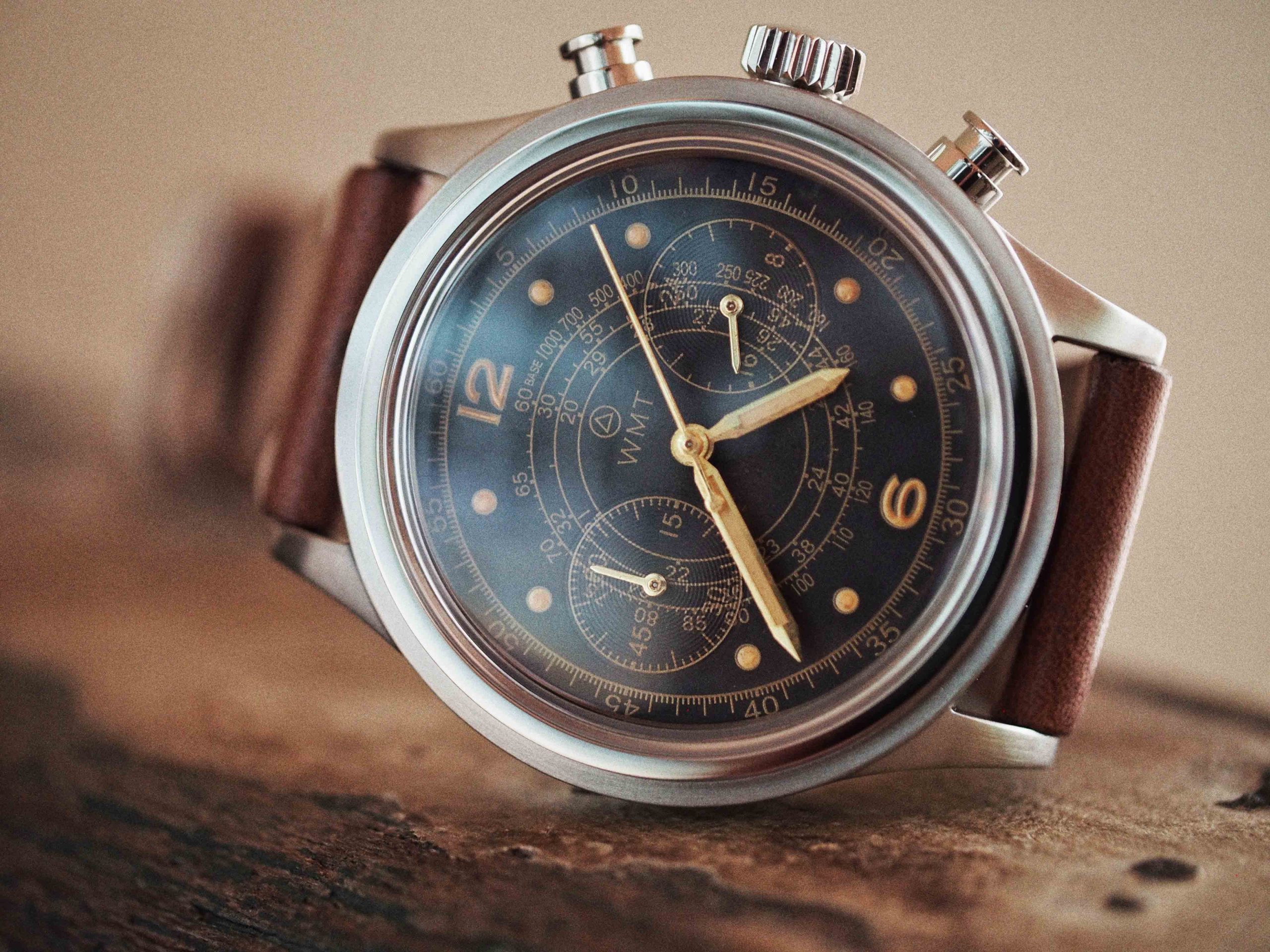 WMT Watches Grumman – Aged Edition / Limited 50 PC