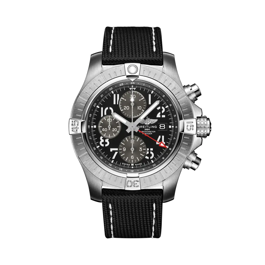 Breitling Avenger Chronograph GMT 45