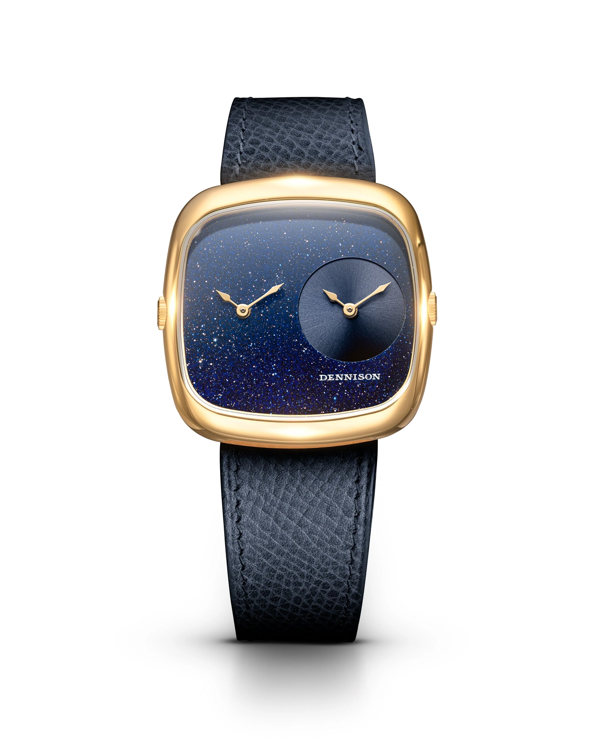 Dennison Aventurine & Black Sunray In Gold