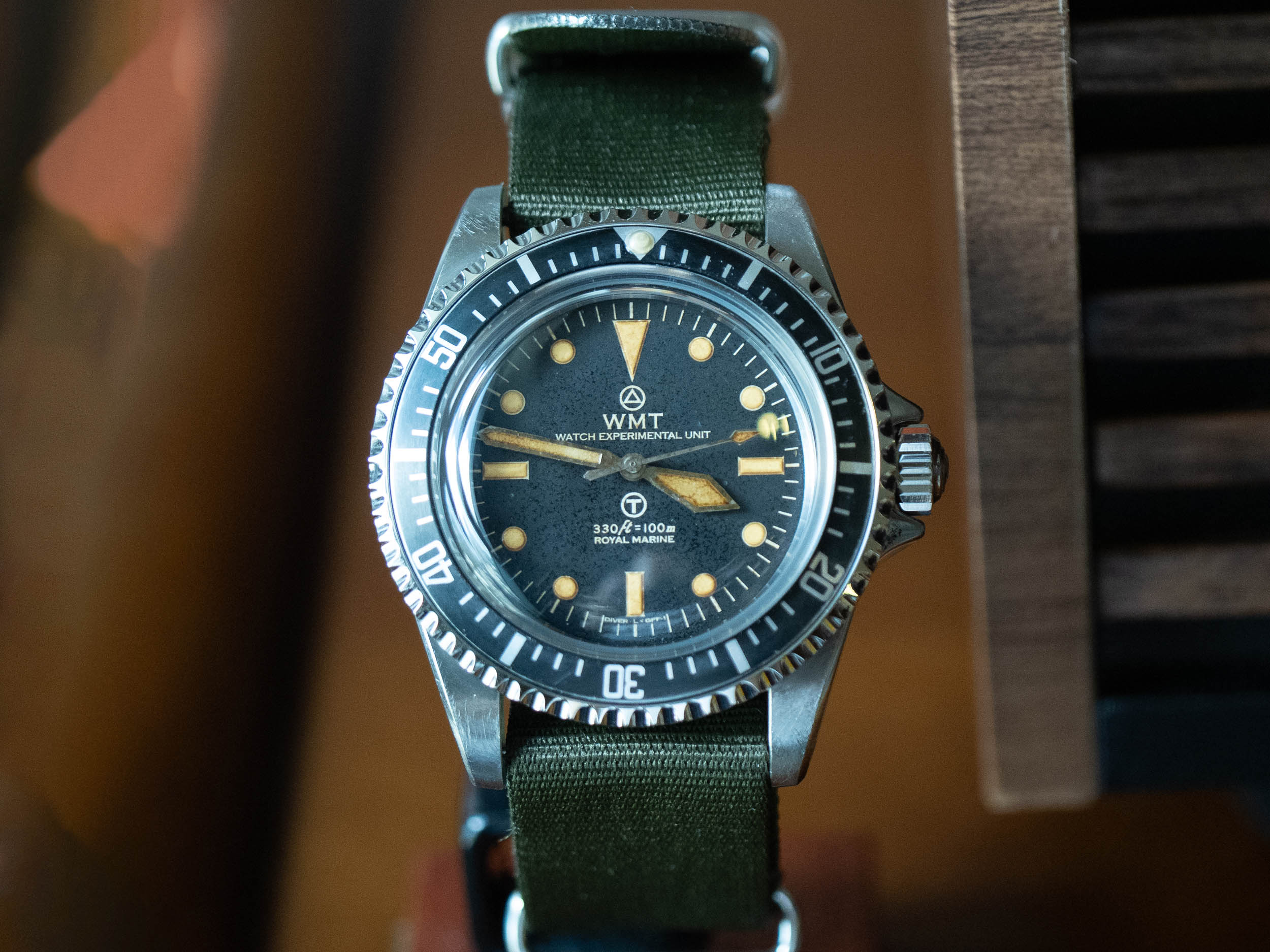 WMT Watches Royal Marine – Royal Navy Edition / Heavy Aged
