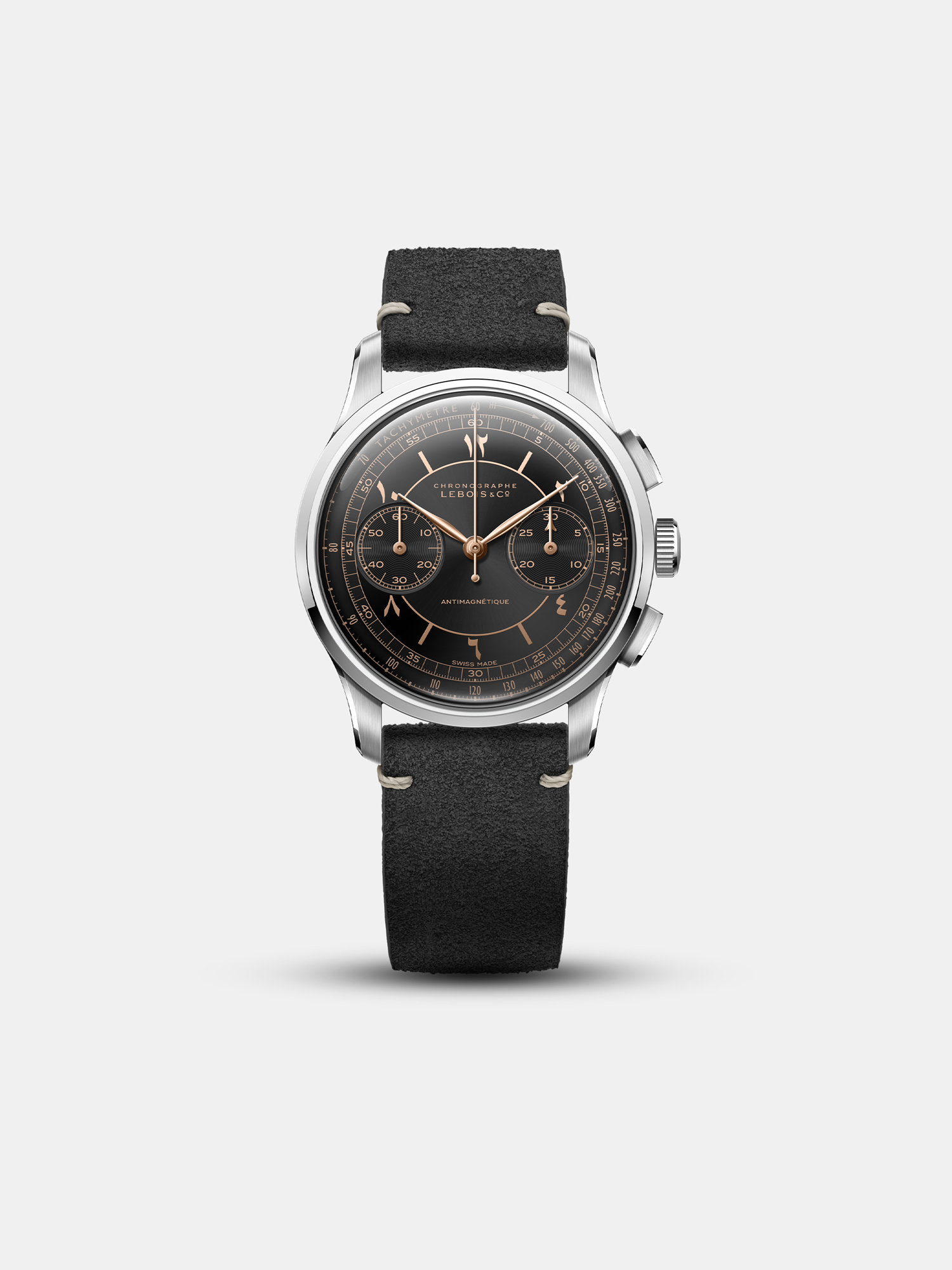 Lebois & Co Heritage Chronograph Time Keeper 324.437
