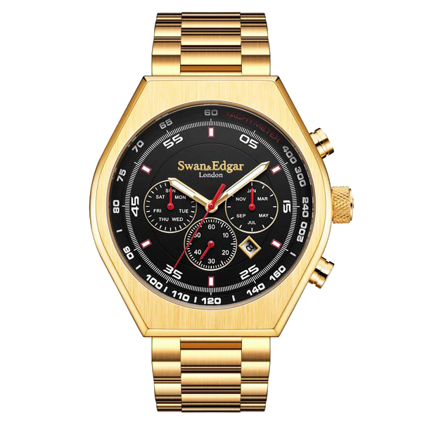 Swan & Edgar Contemporary Classic Automatic - Gold