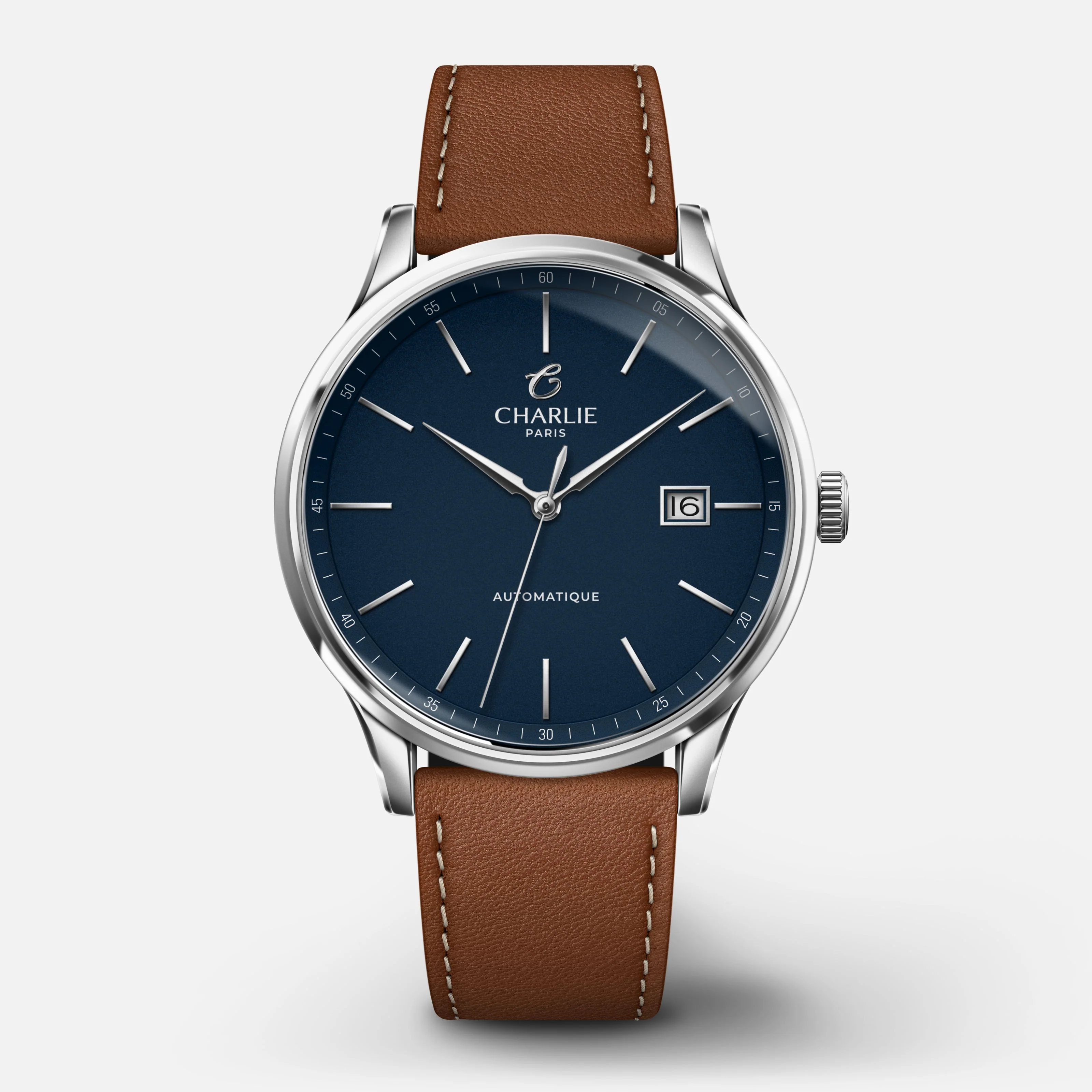 Charlie Paris INITIAL - Slim - Bleu