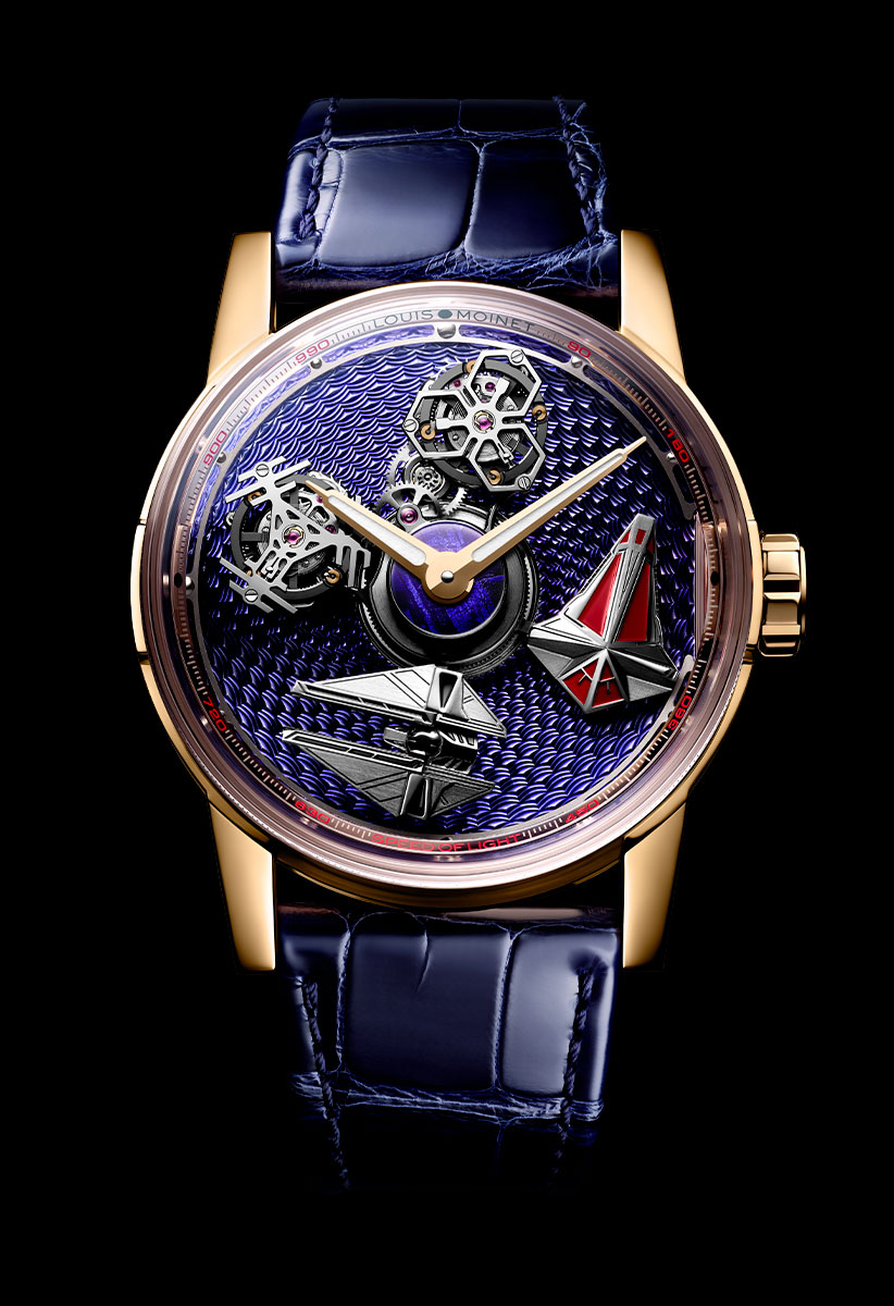 Louis Moinet Space Revolution LM-104.50.20B