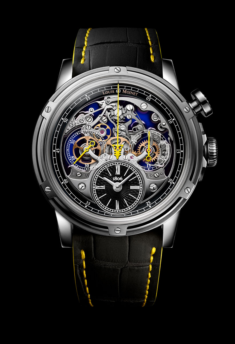 Louis Moinet Memoris Type 19 LM-154.73.19