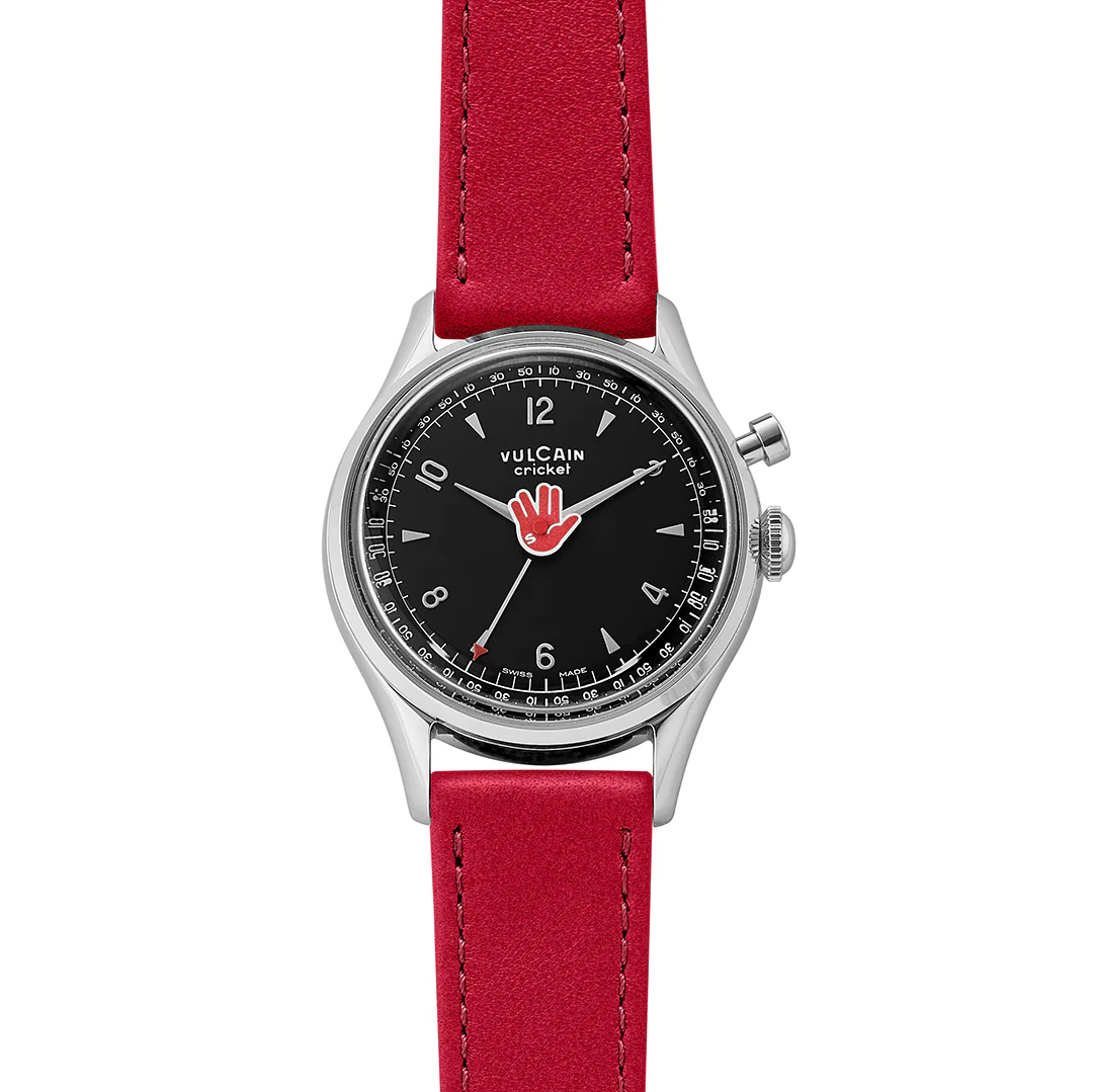 Vulcain "Vulcain Salute” 39 mm - Red