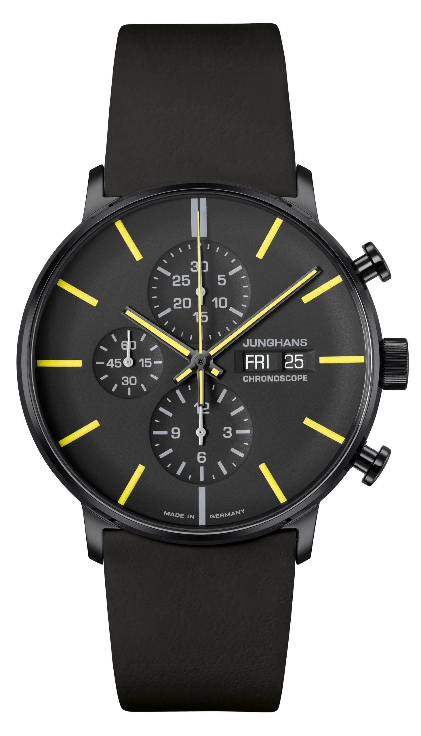 Junghans FORM A Chronoscope, Date English