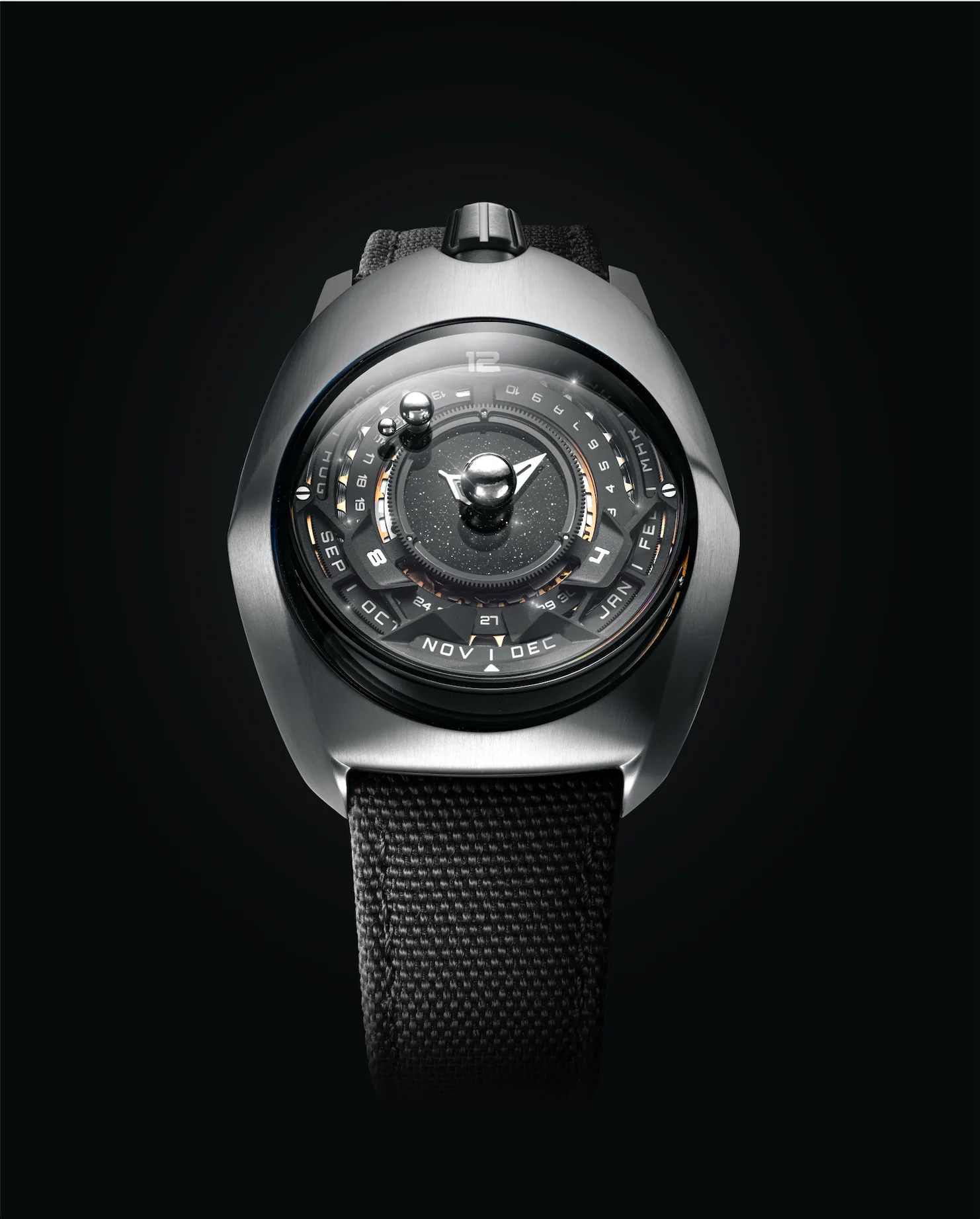 SpaceOne SKELETON TITANIUM TELLURIUM