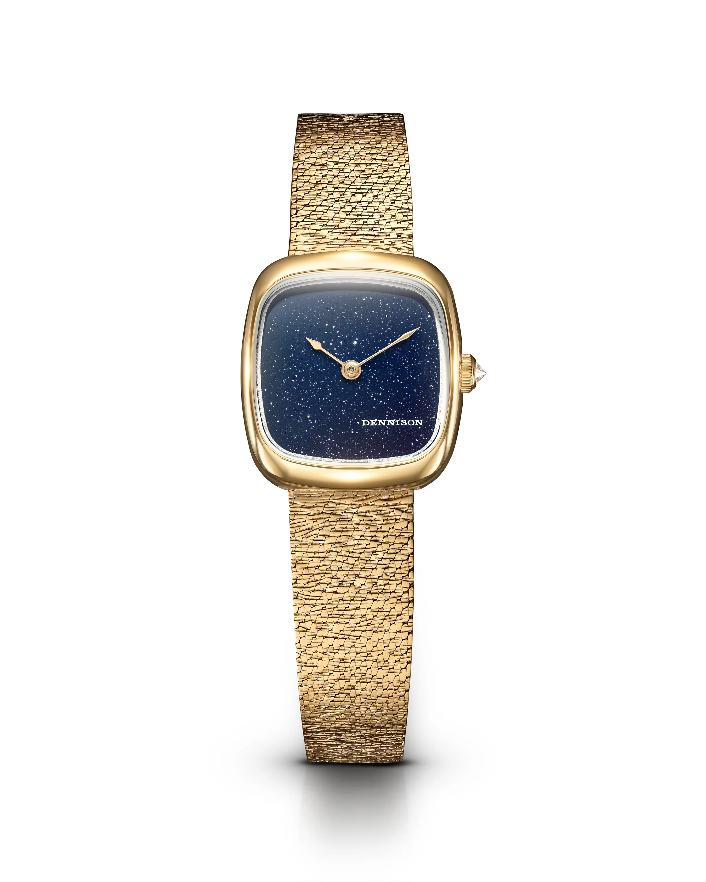 Dennison Mini Aventurine In Gold