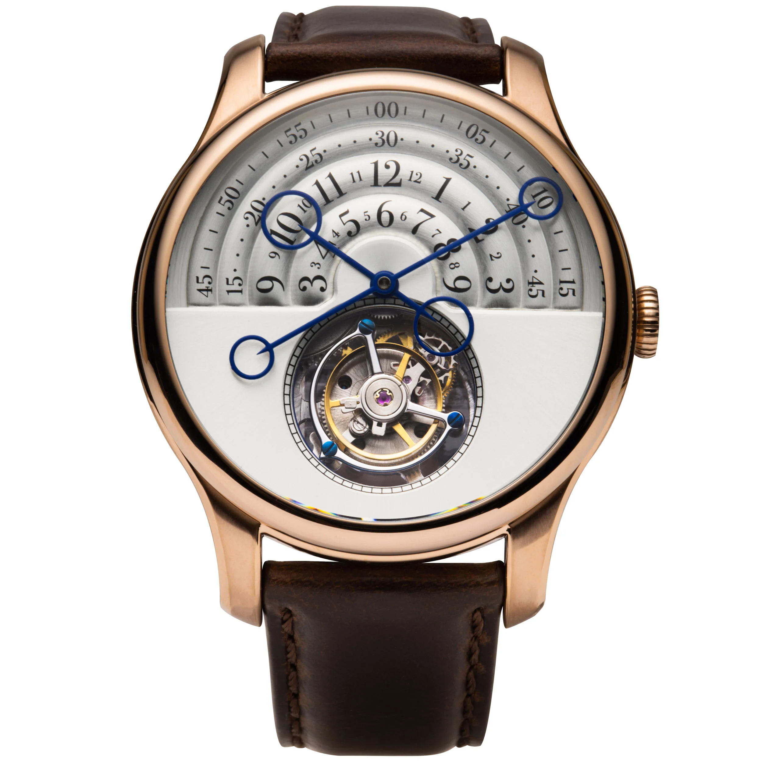 Xeric Halograph Tourbillon Collector's Edition Rose Gold Silver