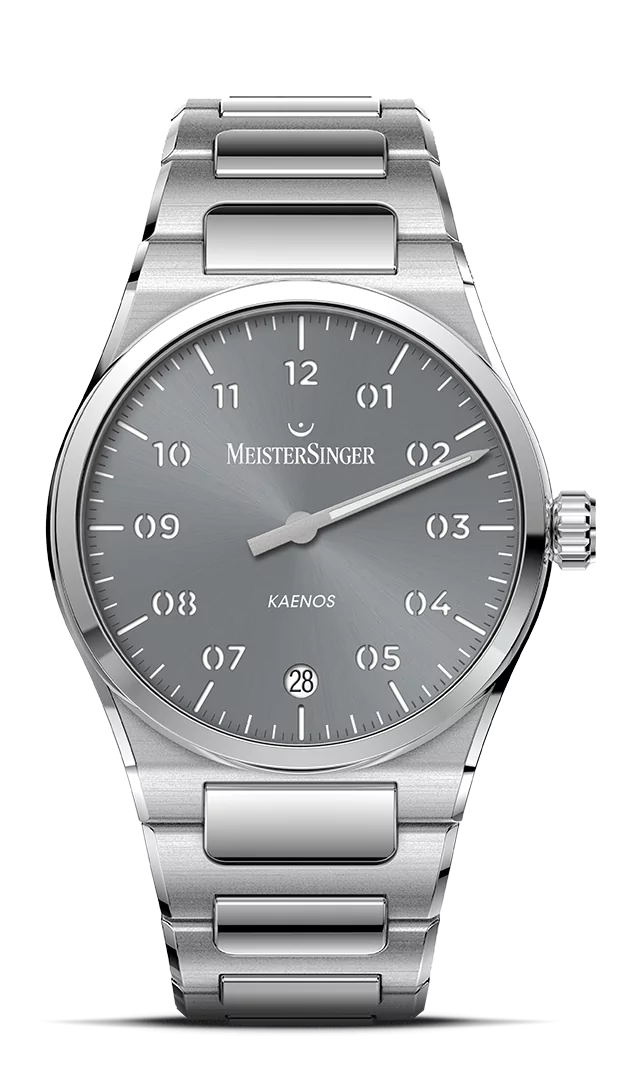 MeisterSinger Kaenos – Sonnenschliff Grau