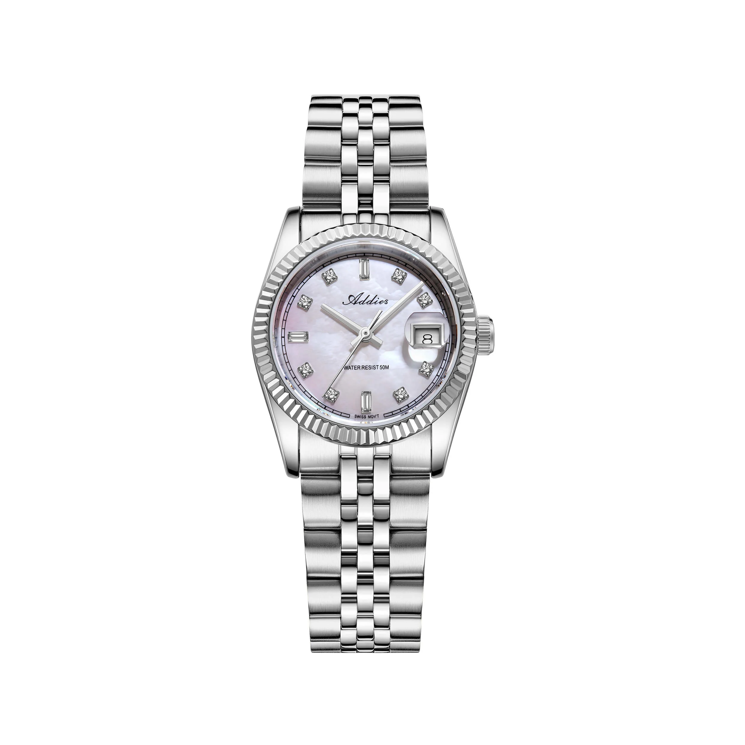 Addiesdive Addies 28mm Women’s Mop Luxury Quartz Watch AW25905