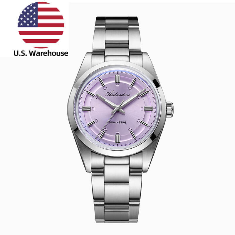 Addiesdive U.S. Warehouse -Addiesdive 36mm VH31 Explorer Style Watch AD2515