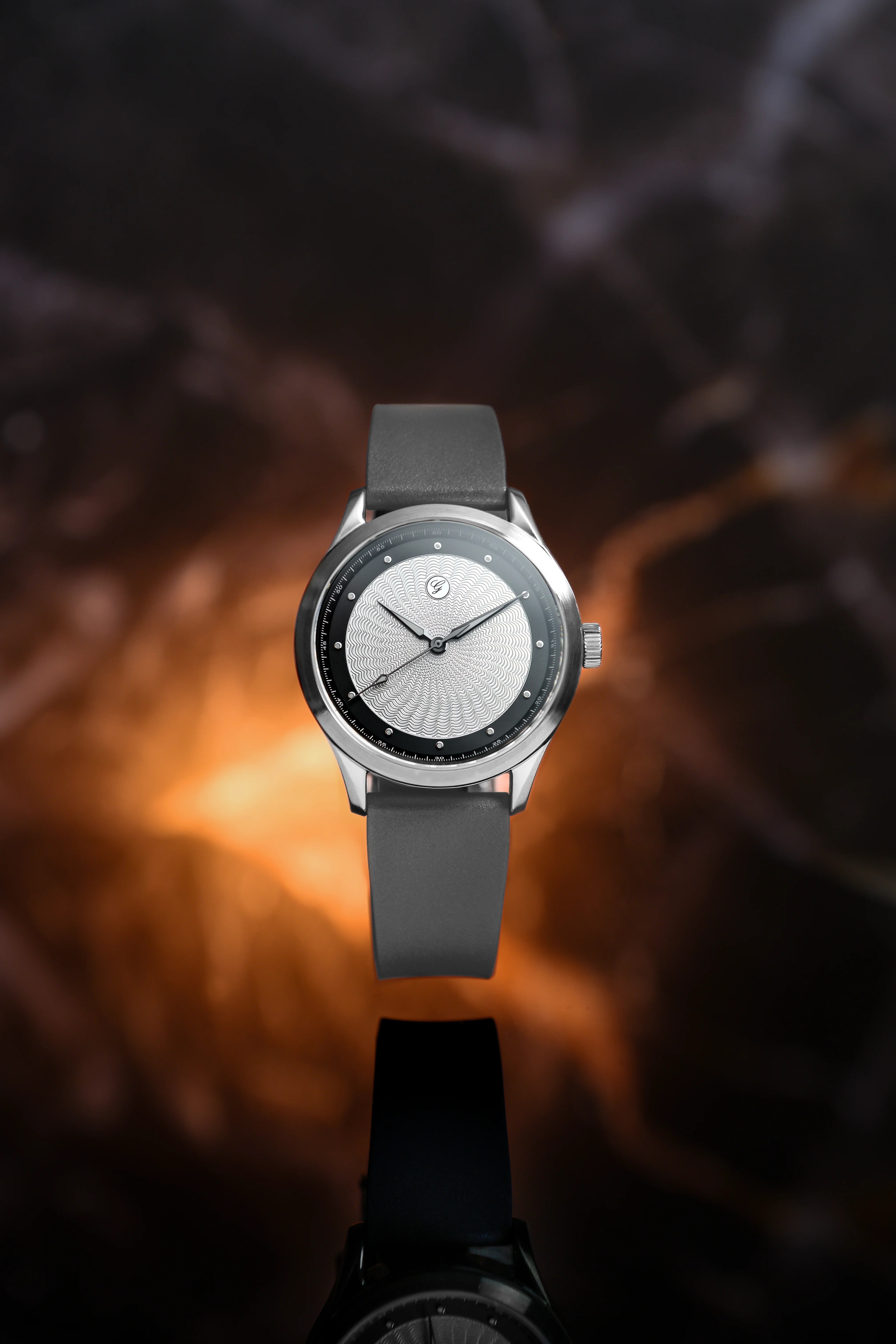 Galvin Watch Company Loimu Frost Tuxedo