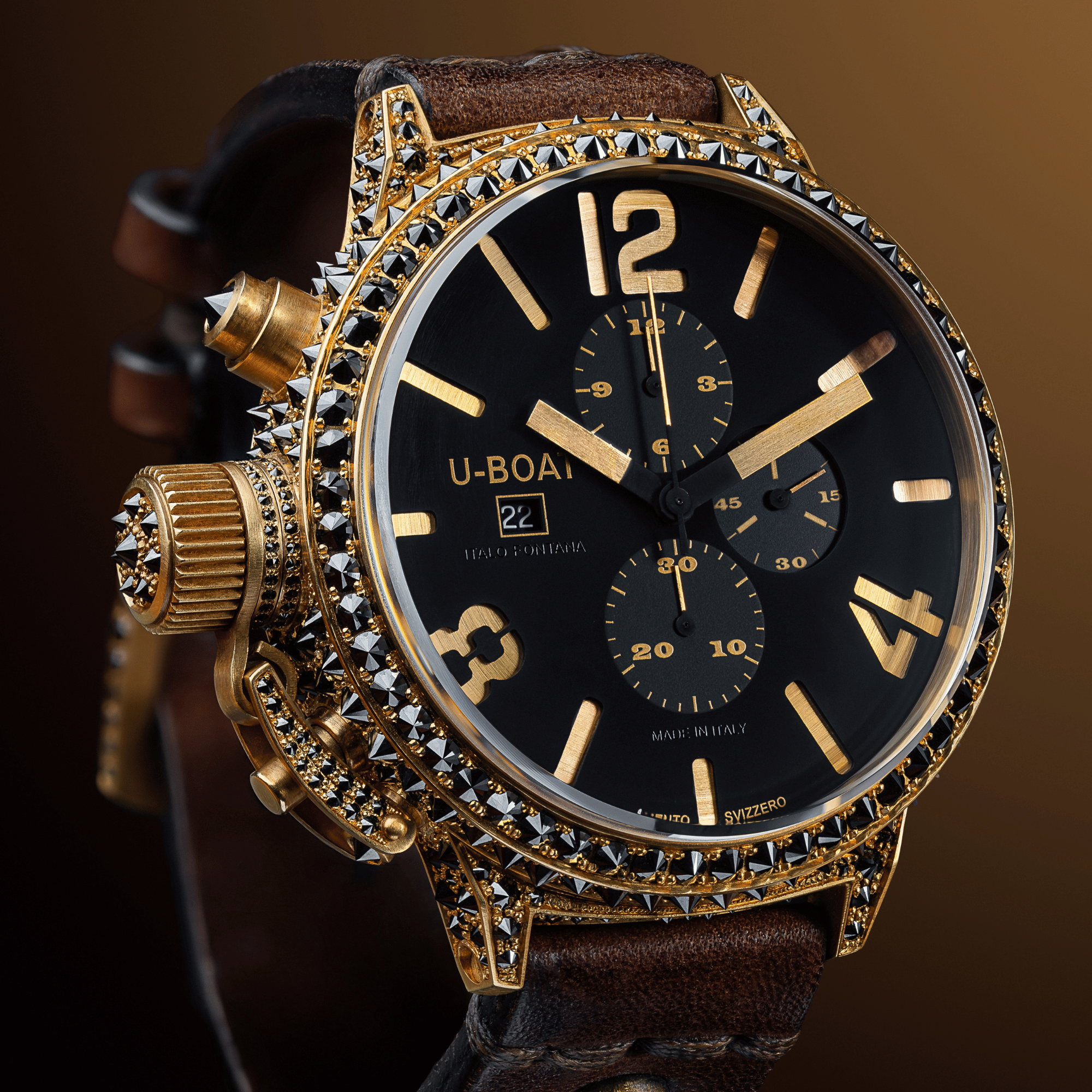 U-Boat BLACK WIDOW 52 MM