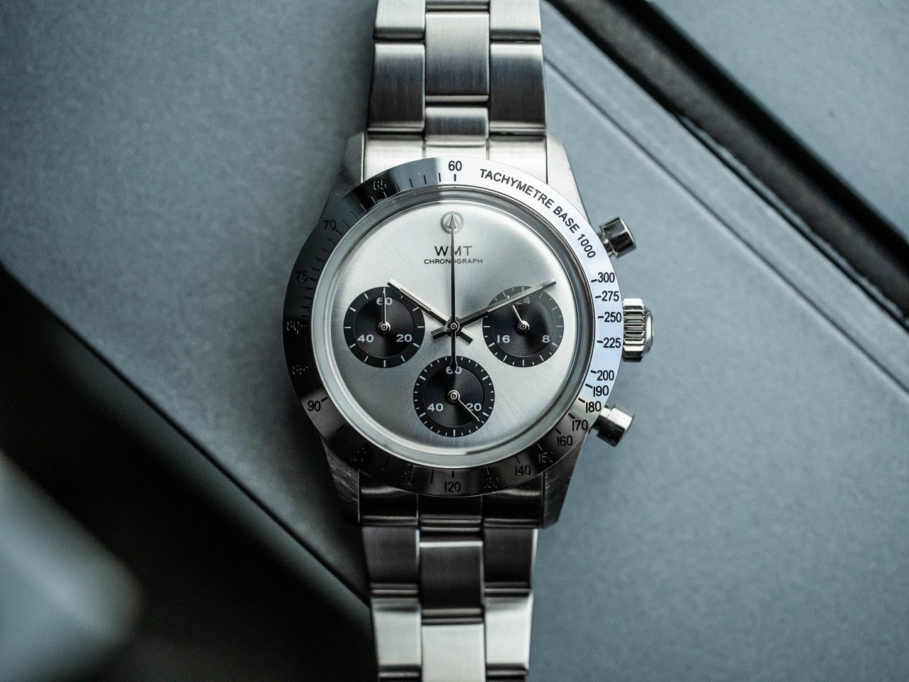 WMT Watches GP1 – Silver Dial Version