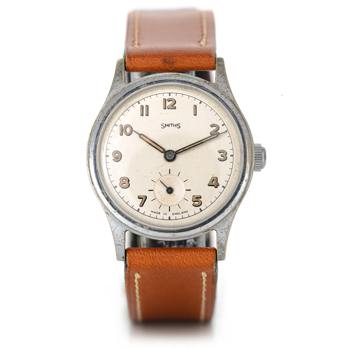 Mr. Jones Watches Smiths Edmund Hillary pattern