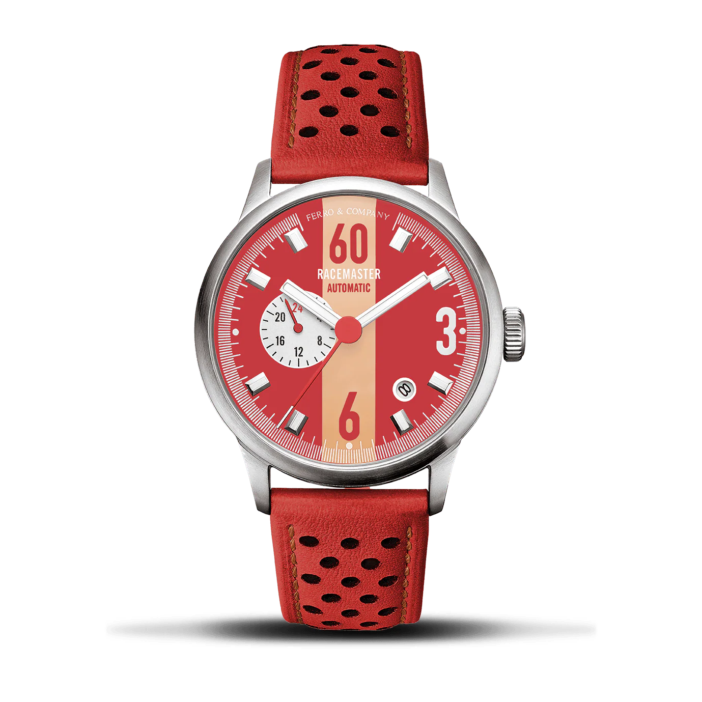 Ferro & Co Race Master Automatic Red