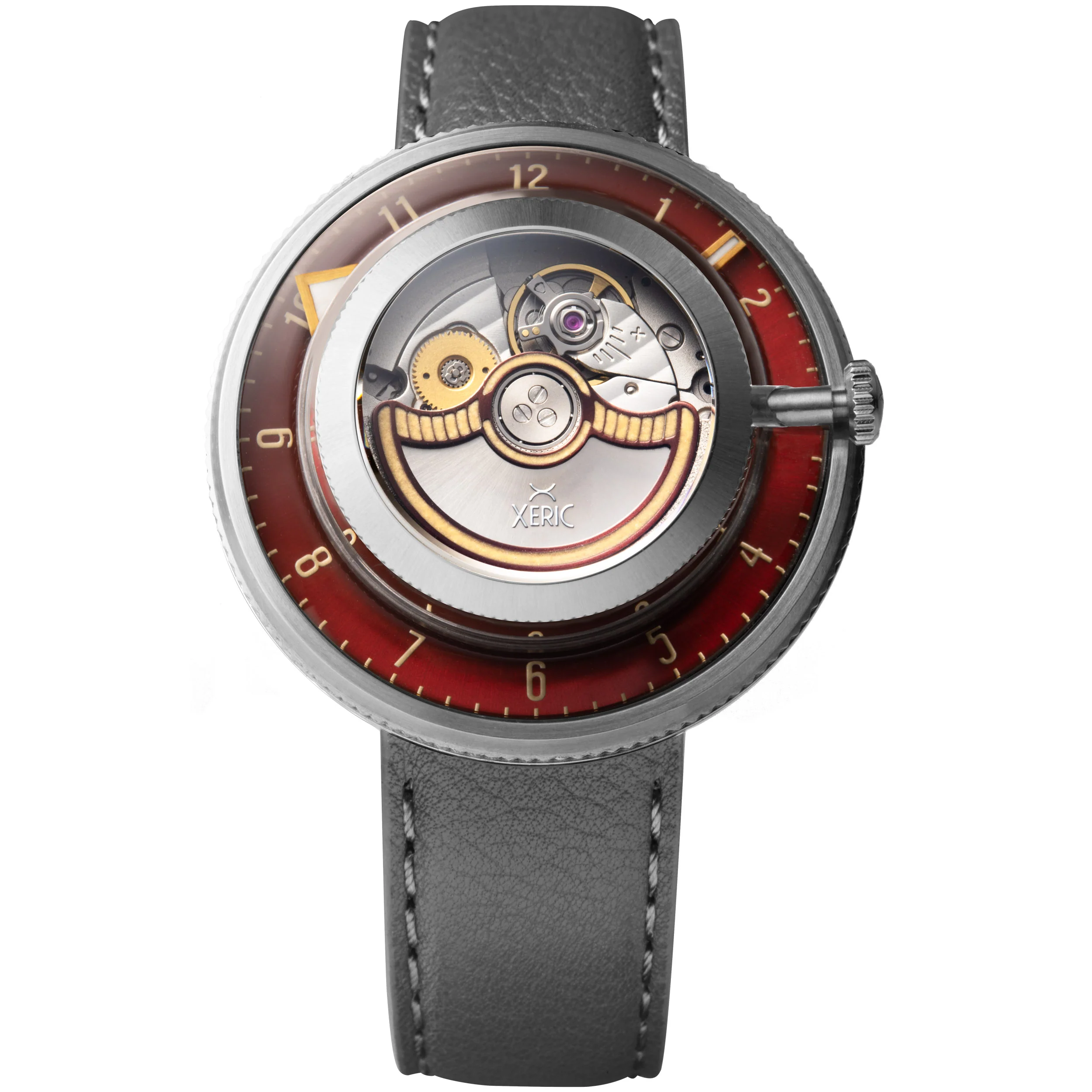 Xeric Invertor Automatic Oxblood Gray Limited Edition