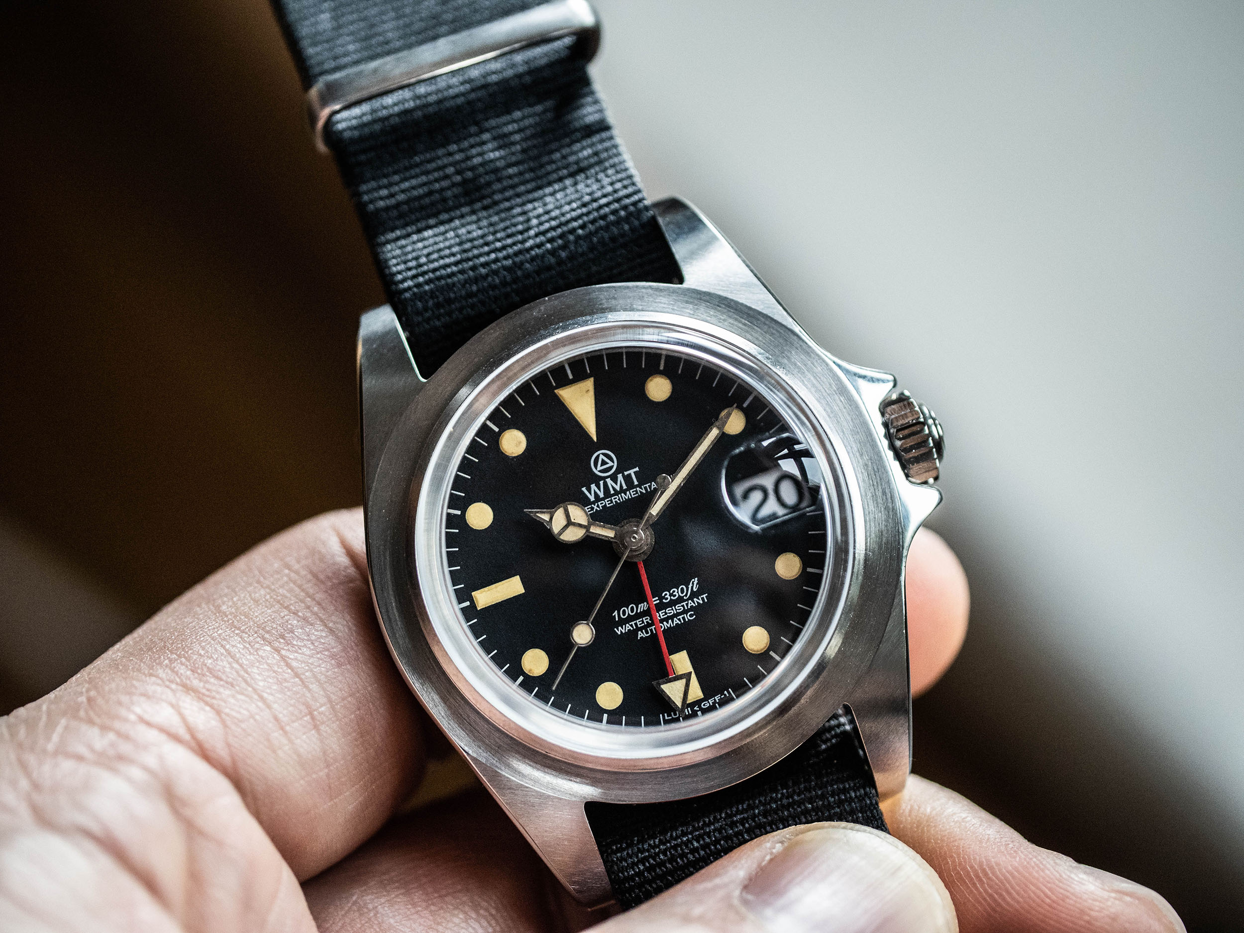 WMT Watches Royal Marine 1950 – Special Classic Edition / Aged / Limited 50 pc