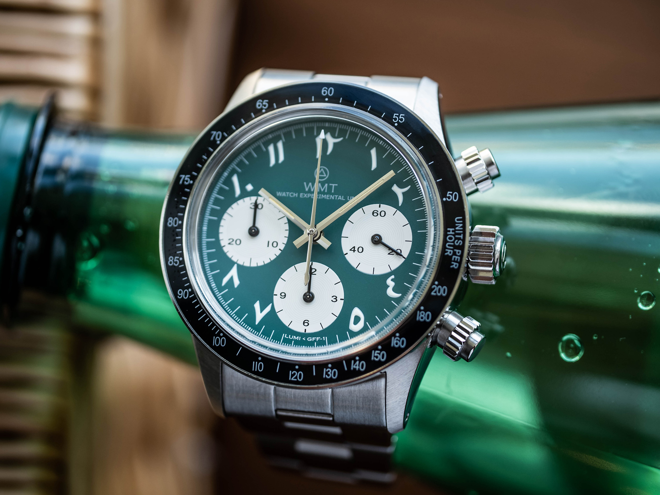 WMT Watches Montana – UAE / Green Dial / Limited Edition 100 pc
