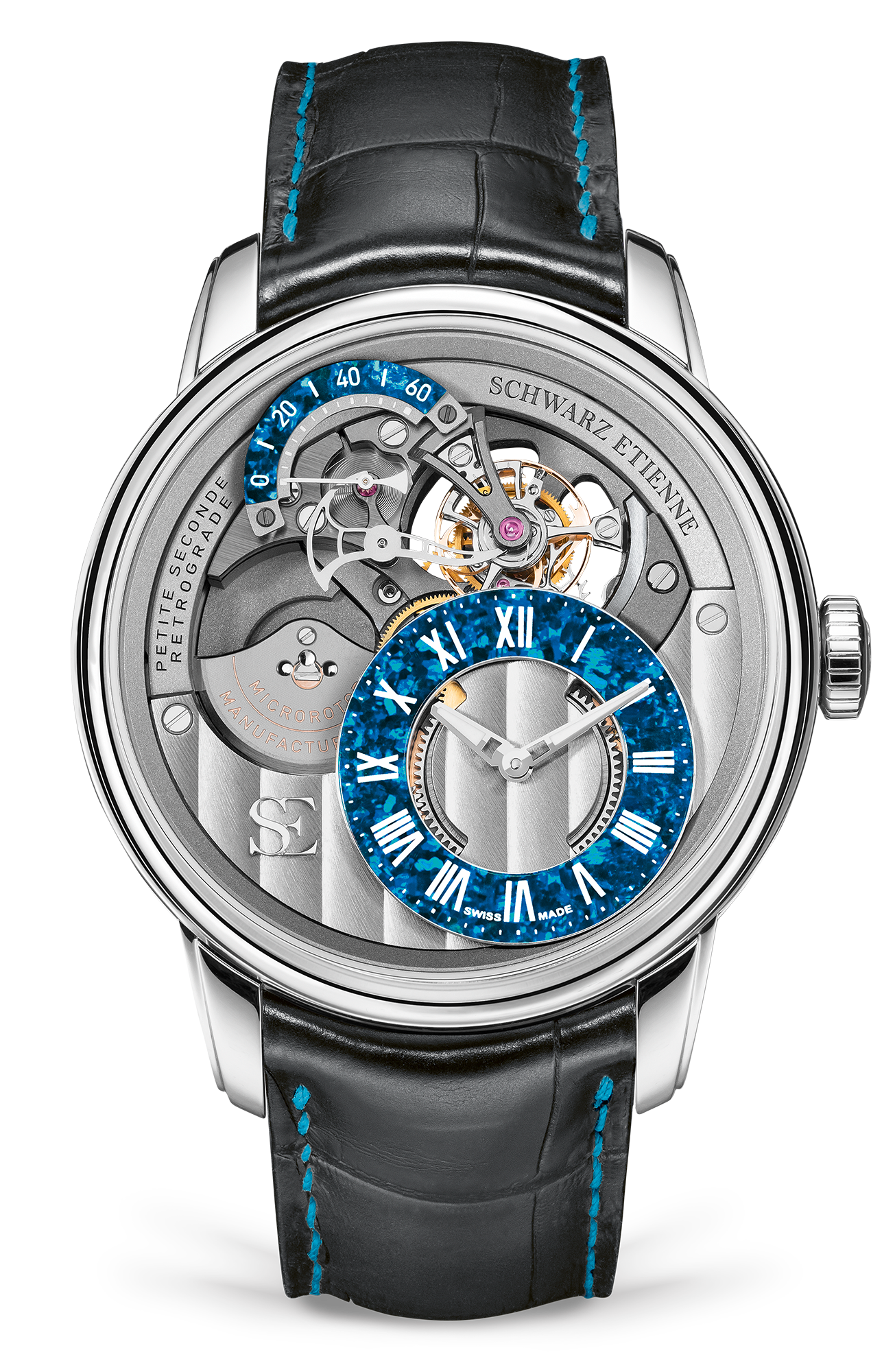 Schwarz Etienne PETITE SECONDE RÉTROGRADE TOURBILLON
