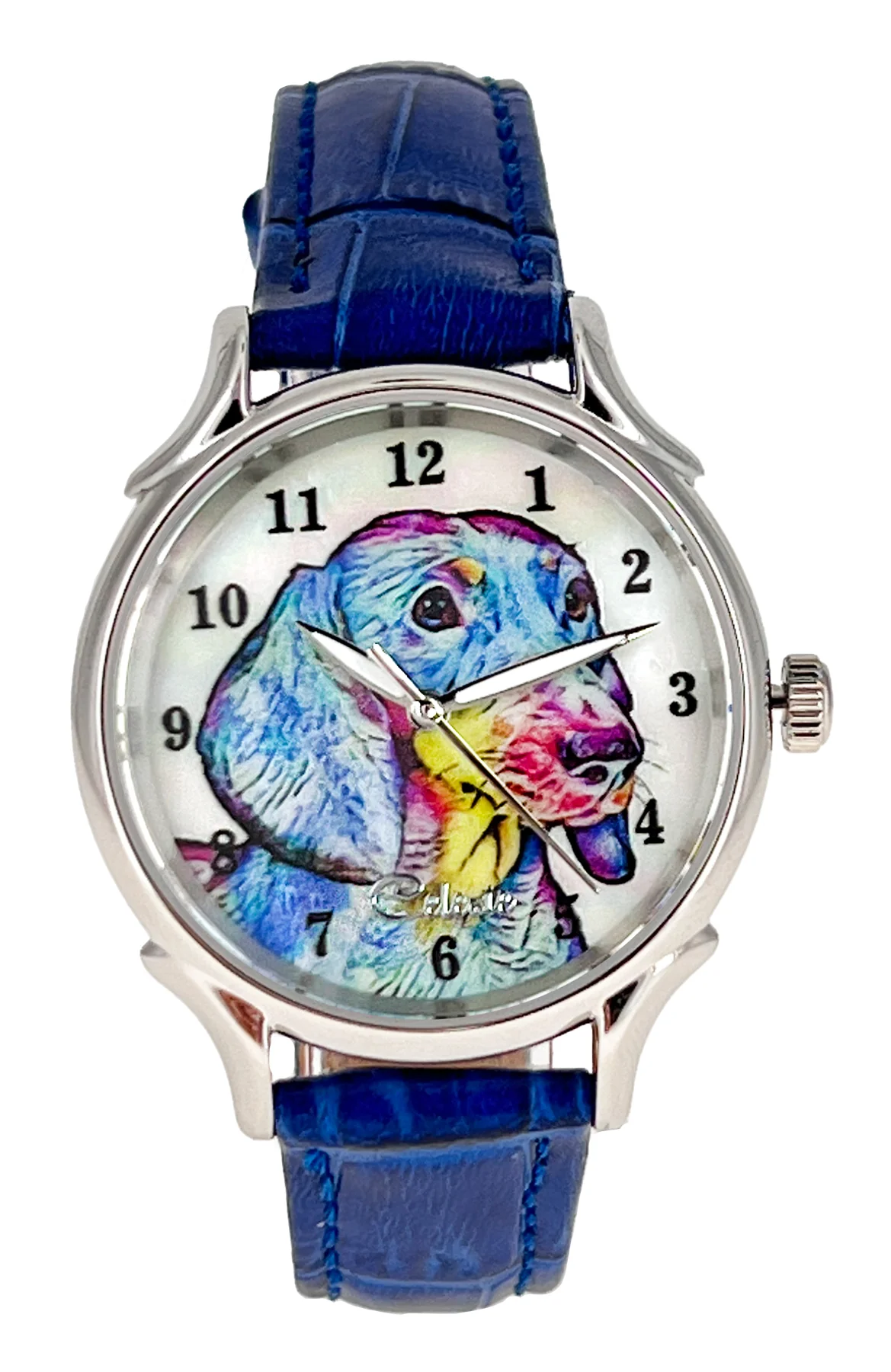 Celeste Watch Company Dachshund, Short Hair Dog Breed Watch