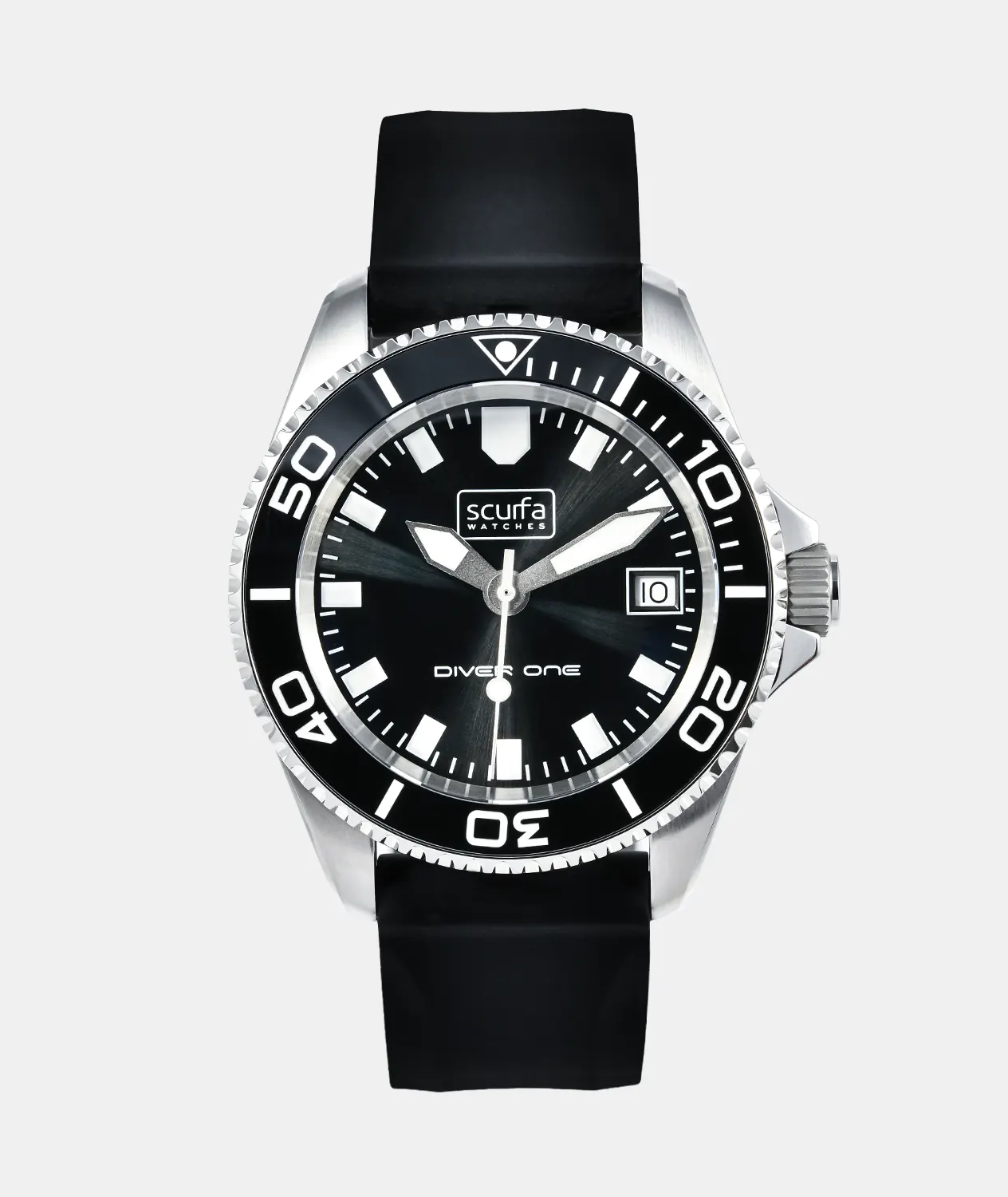 Scurfa Diver One D1-500 Black – 10 Year Anniversary Edition