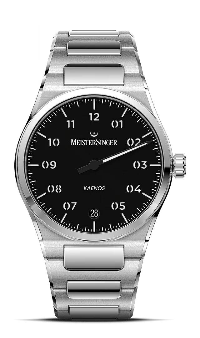 MeisterSinger Kaenos – Schwarz
