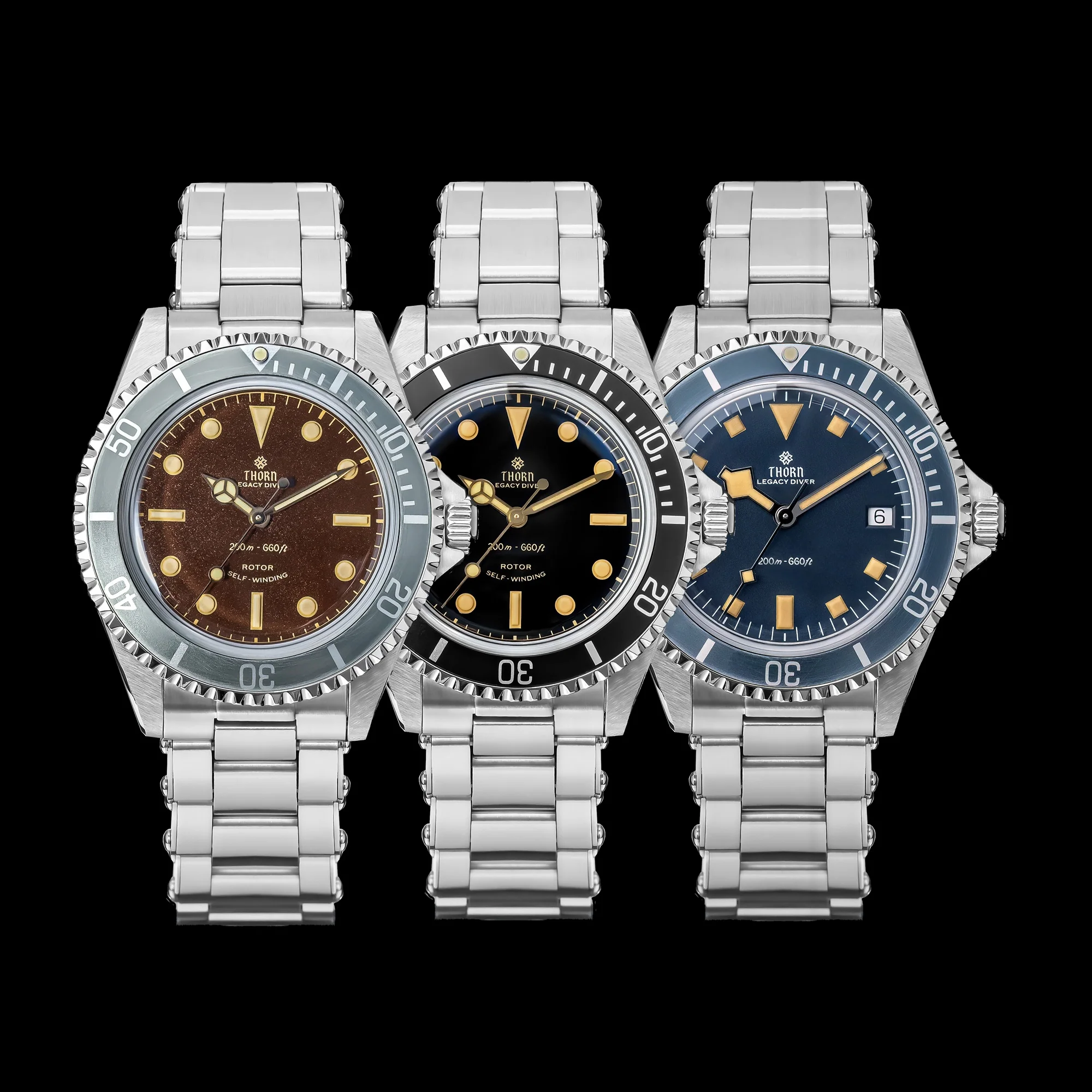 Thorn Thorn 40mm PT5000 Automatic Dive Watch T023 V1