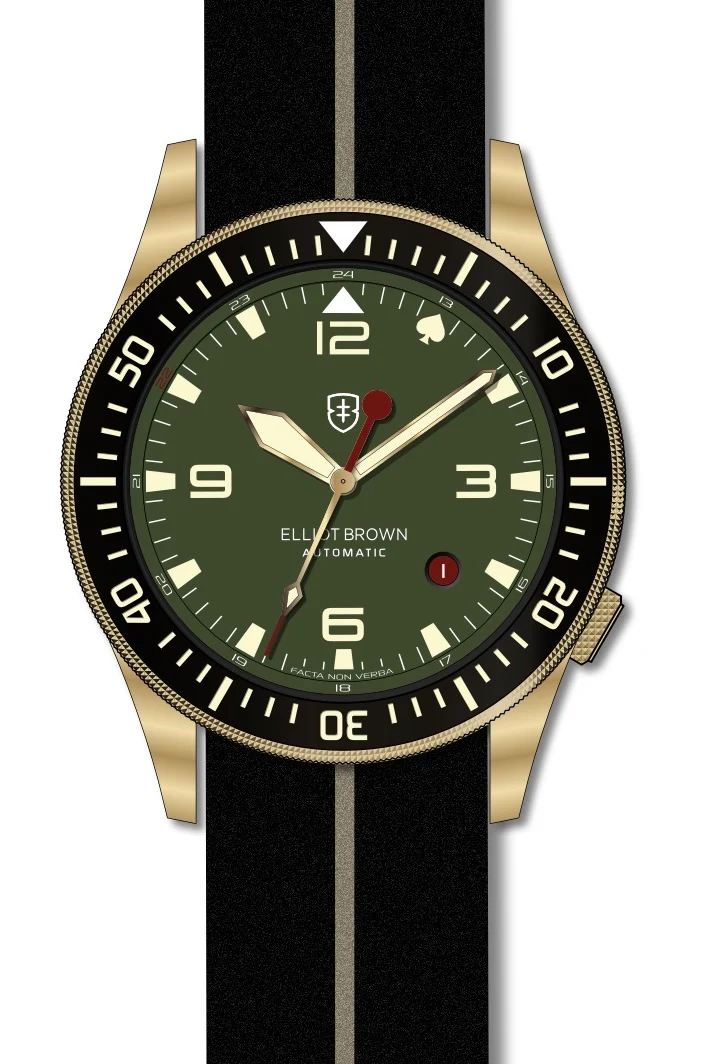 Elliot Brown US Navy Special Boat Team 22 Limited Edition
