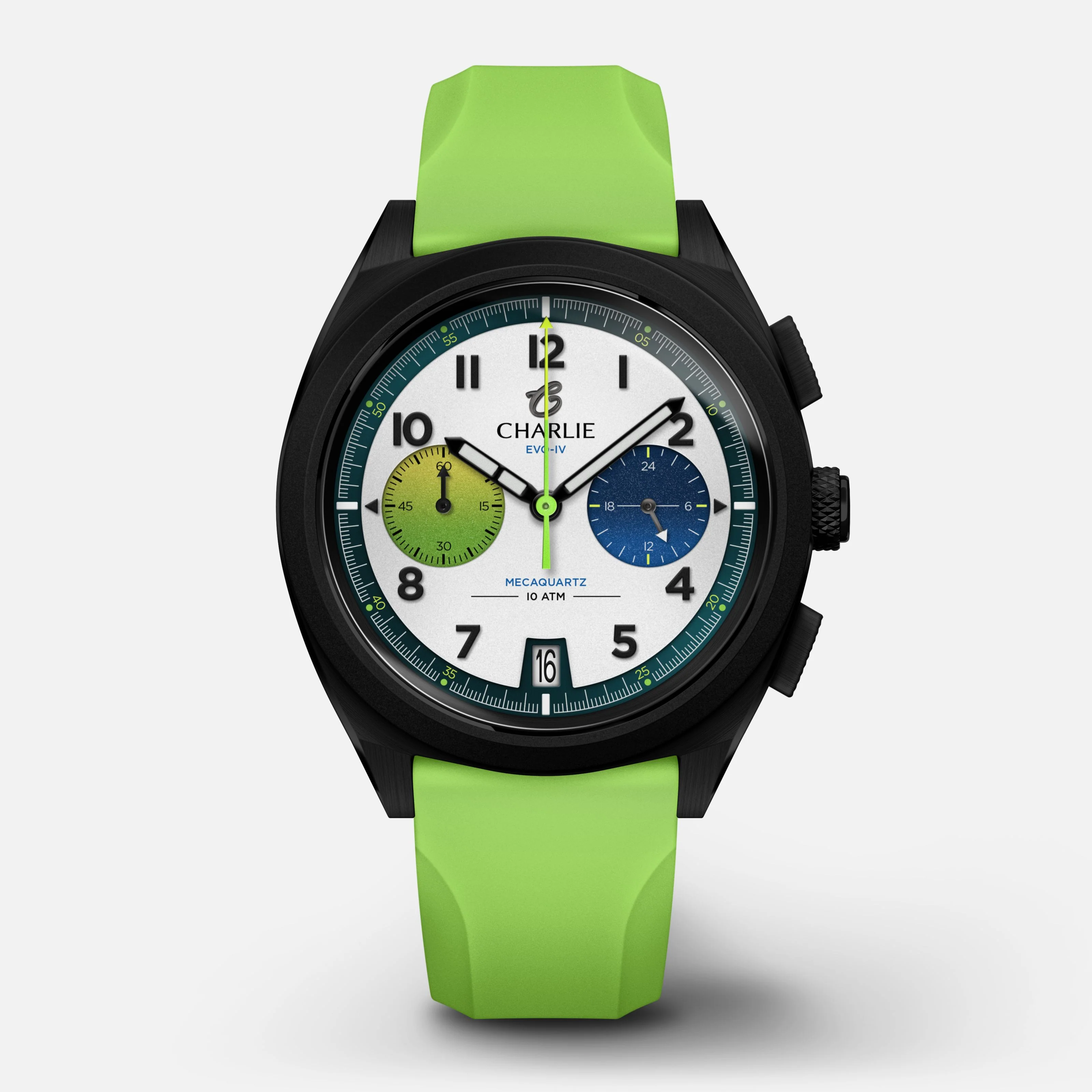 Charlie Paris GRX - Chronographe - EVO-IV