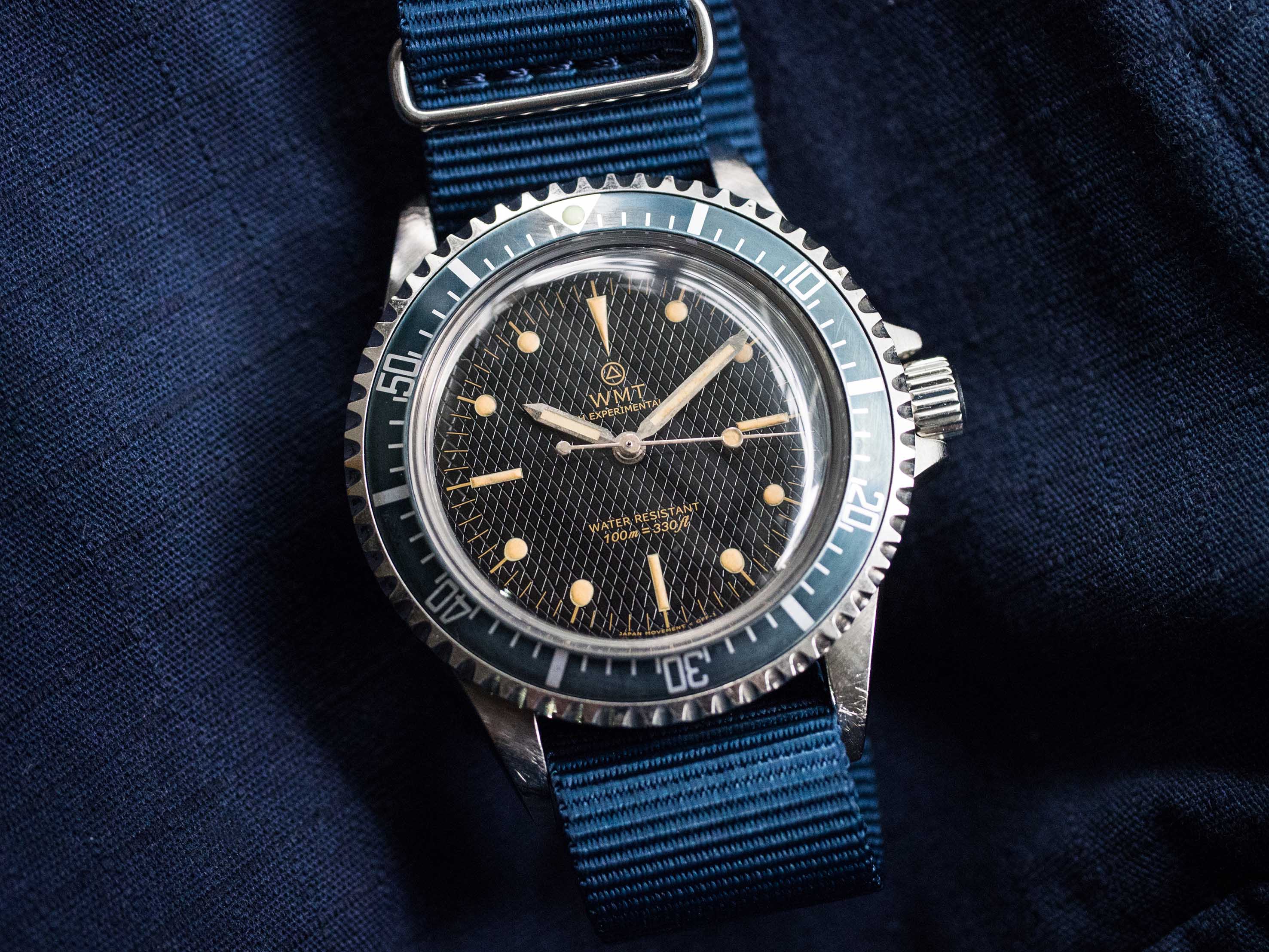 WMT Watches Royal Marine – Honey Comb Limited Edition ” Aged “