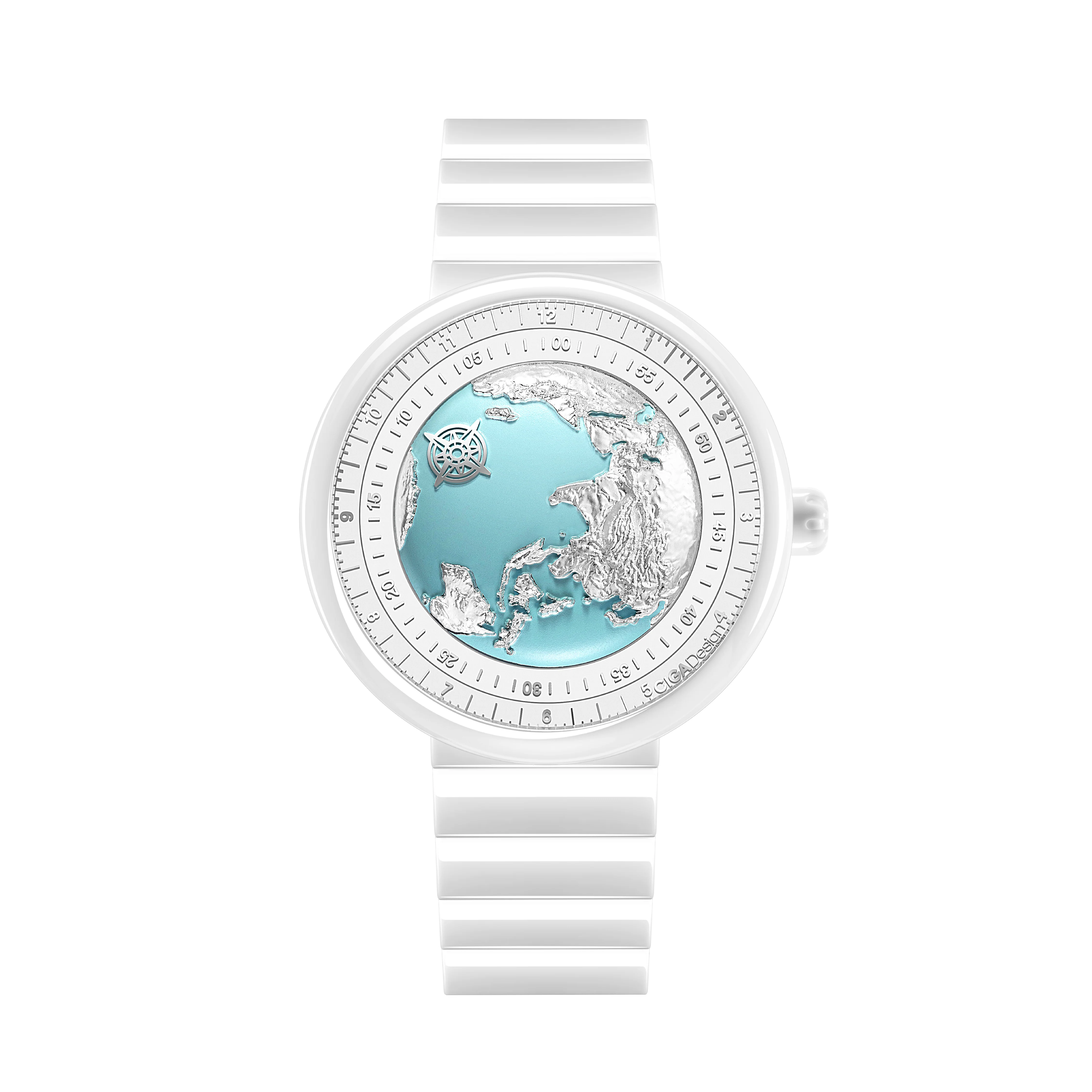 CIGA Design CIGA design MECHANICAL WATCH BLUE PLANET · ICE AGE