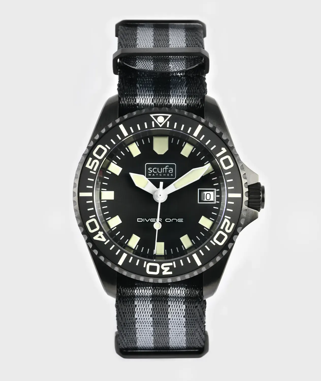 Scurfa M.S.25 Black PVD Diver One Limited Edition