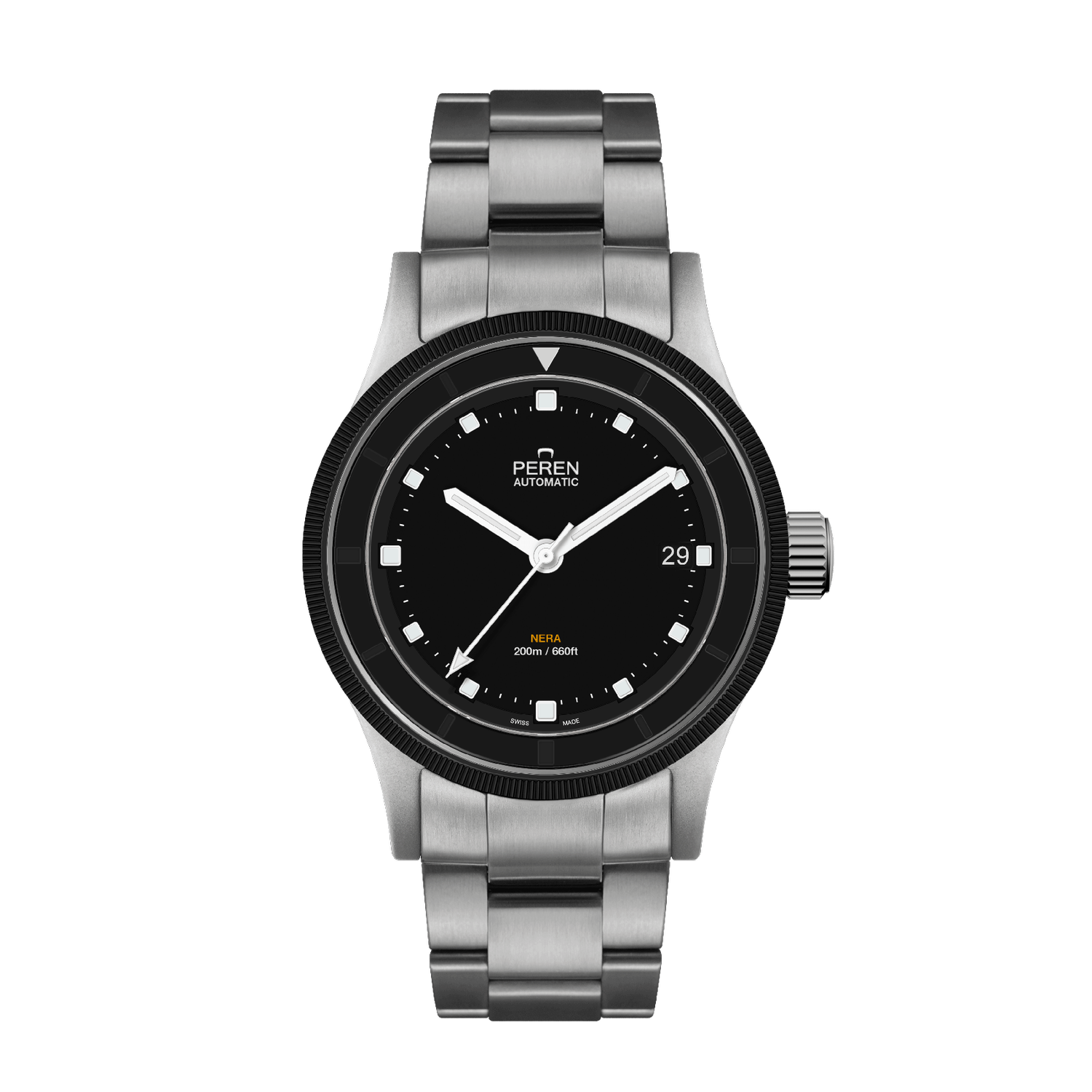 Peren Watches Swiss Made watch Peren. Hand assembled in Switzerland. — PEREN • Limited Edition Swiss Made Watches