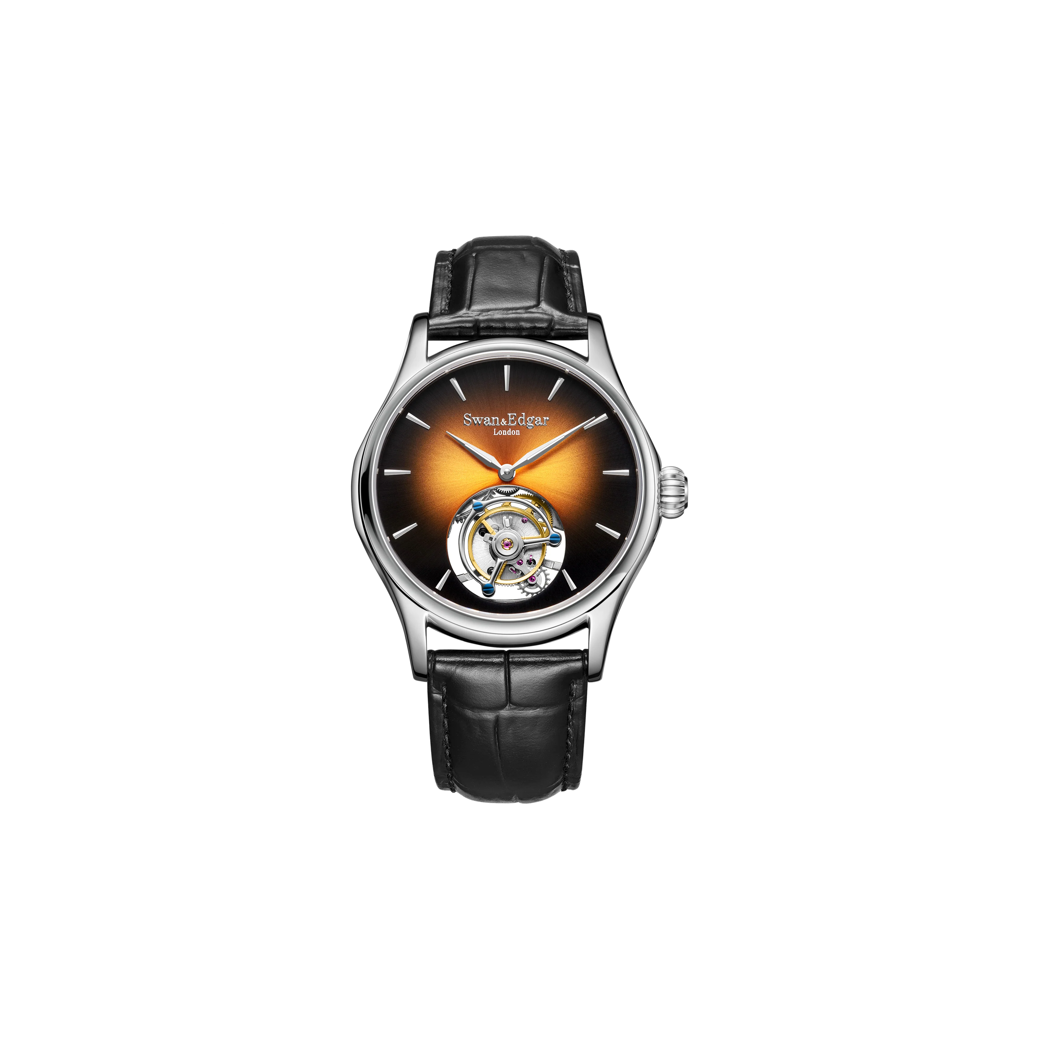 Swan & Edgar Tourbillon- Orange