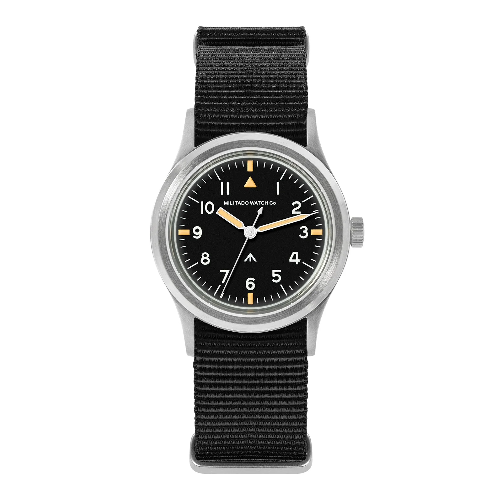 Thorn Militado 36mm Retro Military Watch VH31/VH65 Sweeping Hand ML14 V2