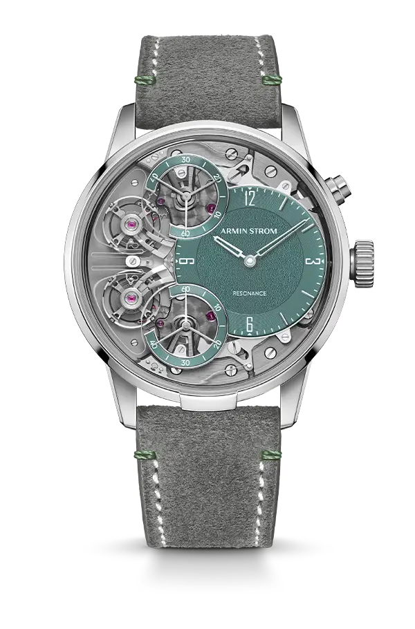 Armin Strom Mirrored Force Resonance Manufacture Edition Green
