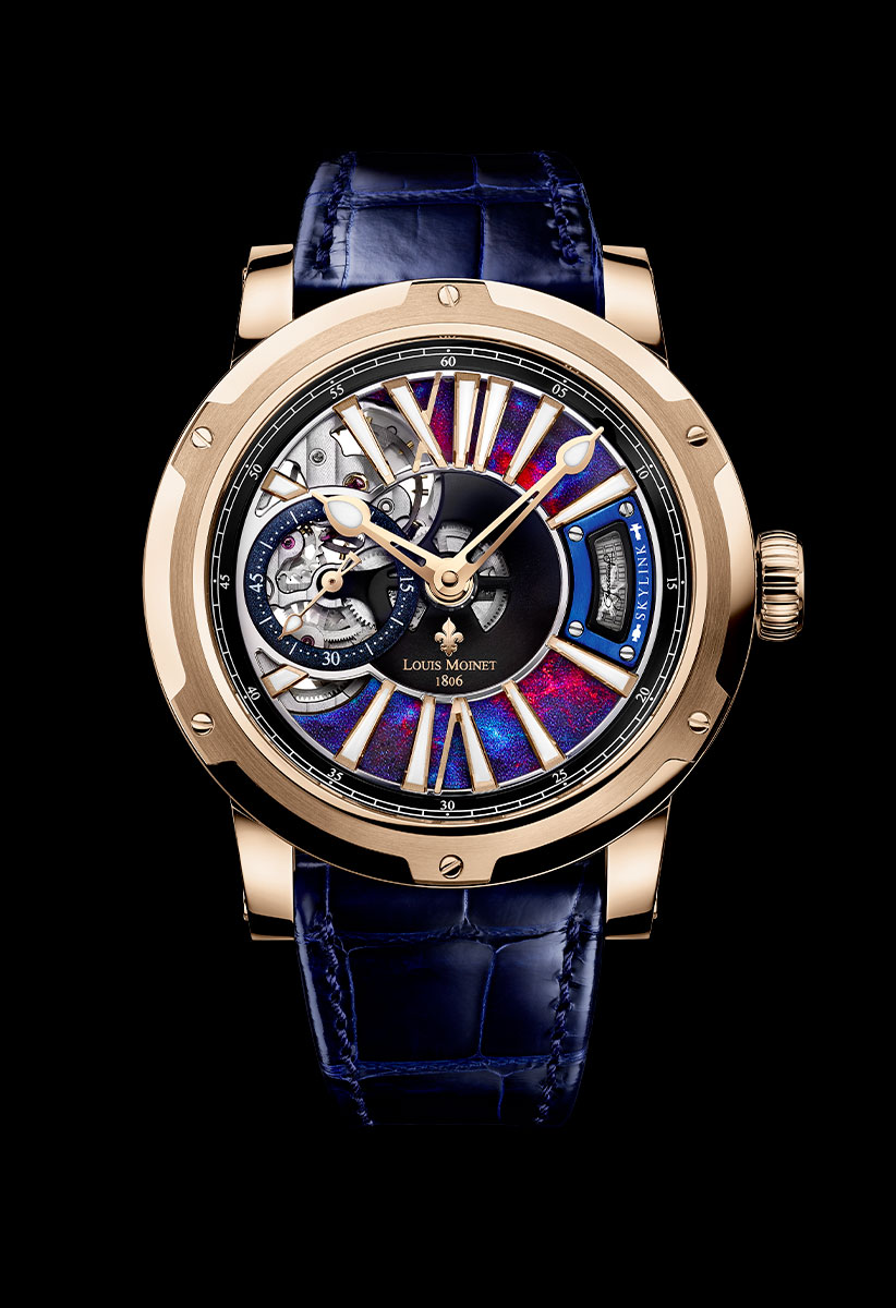 Louis Moinet Skylink LM-45.50.LE