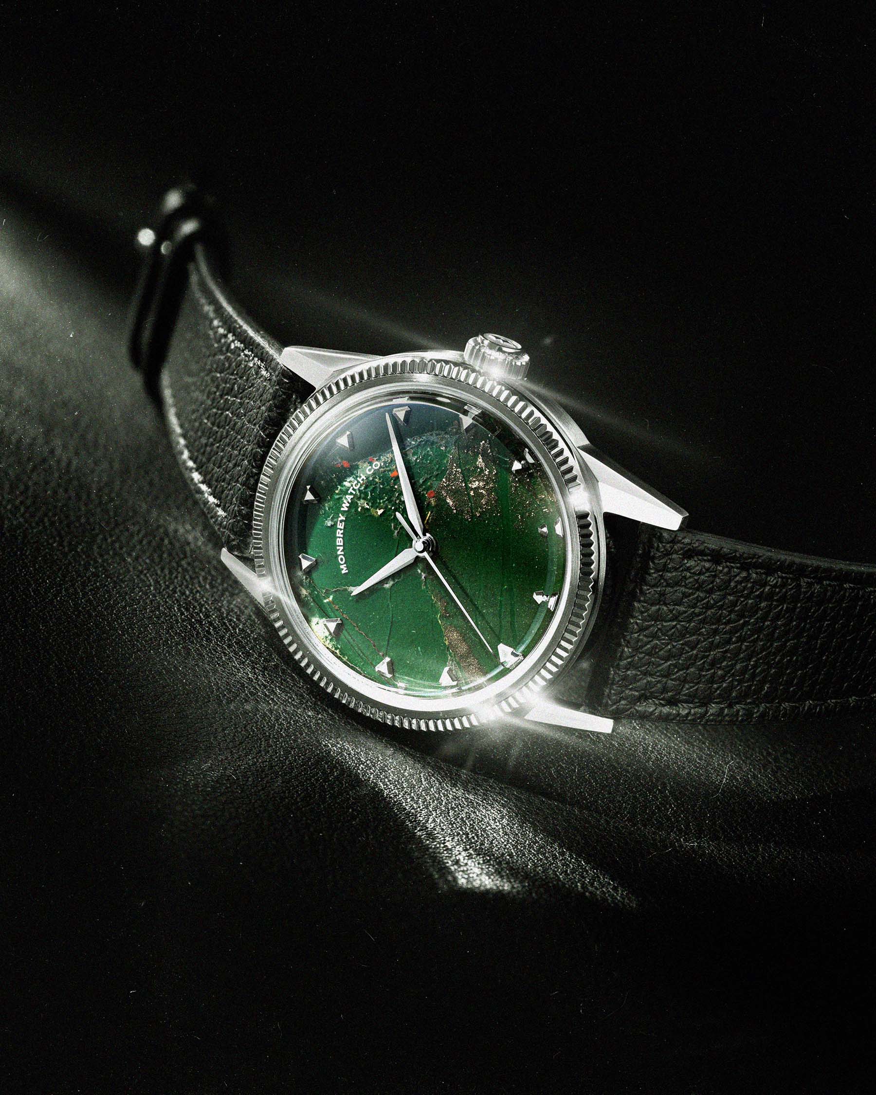 Monbrey S2 - Natural Bloodstone