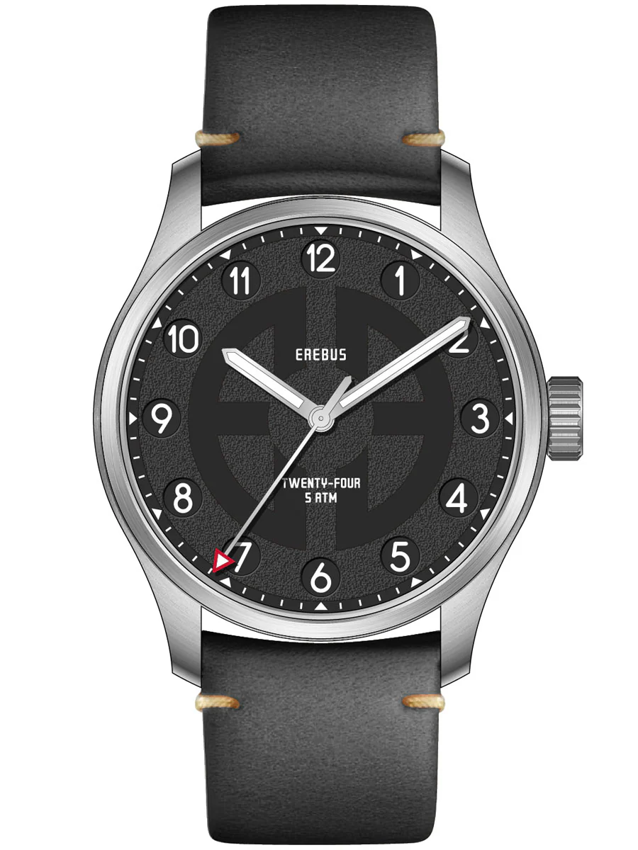 Erebus Watches Twenty-Four 38 Erebus Black
