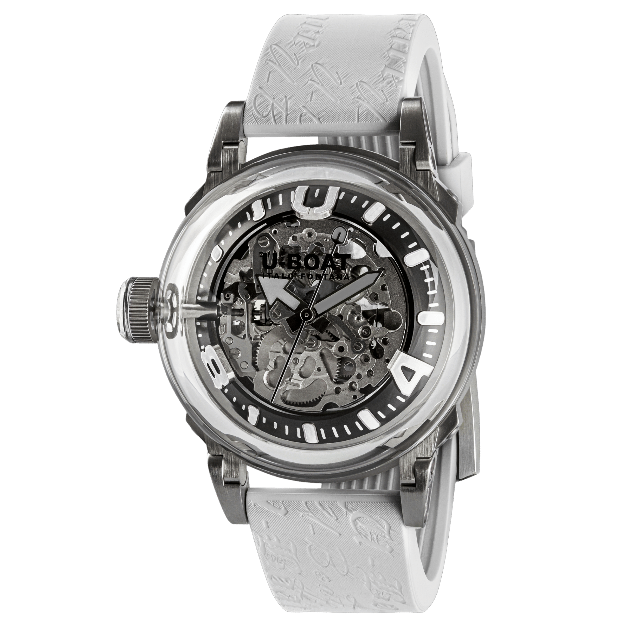U-Boat U-65 AUTOMATIC 44mm SS WHITE