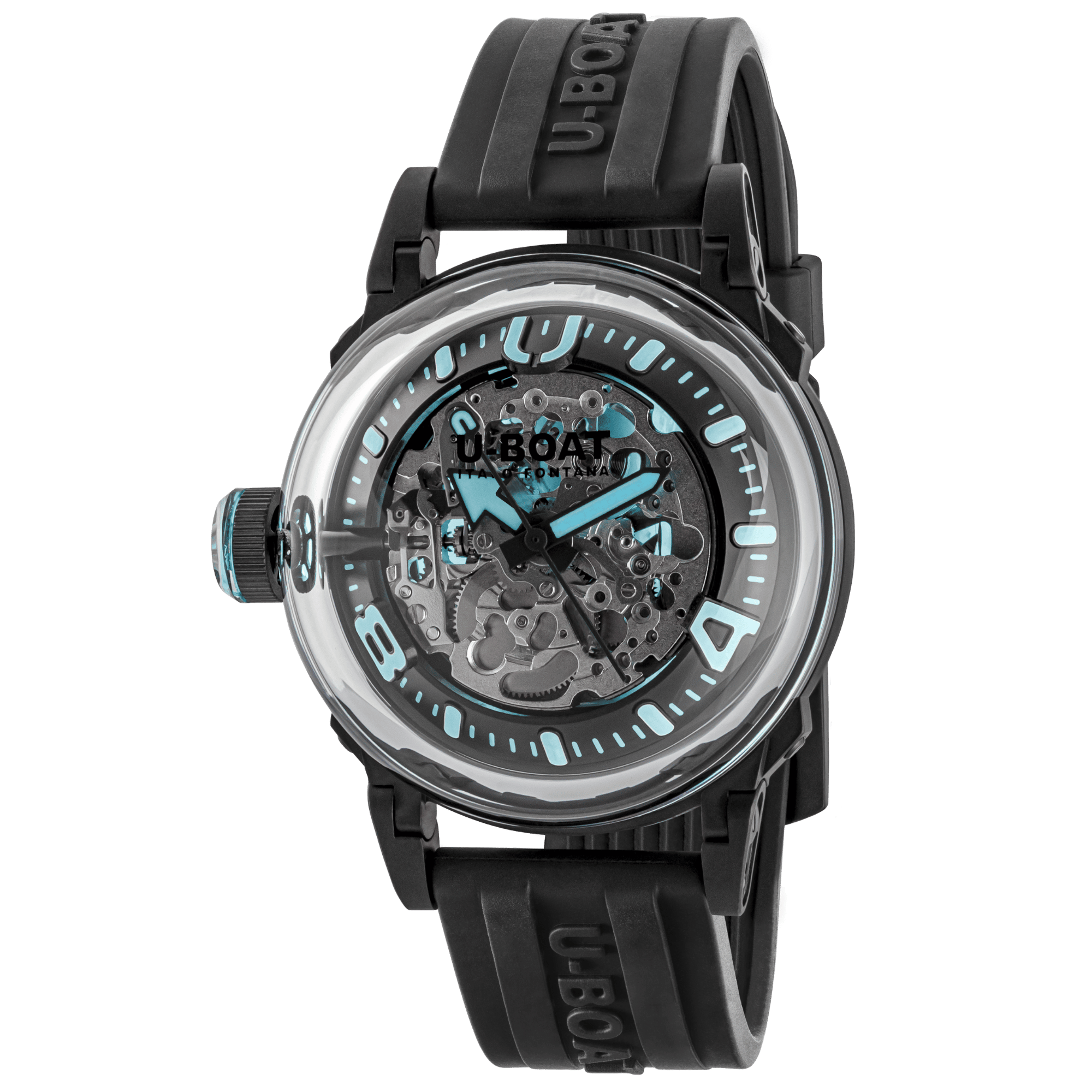 U-Boat U-65 AUTOMATIC 44mm PVD TURQUOISE