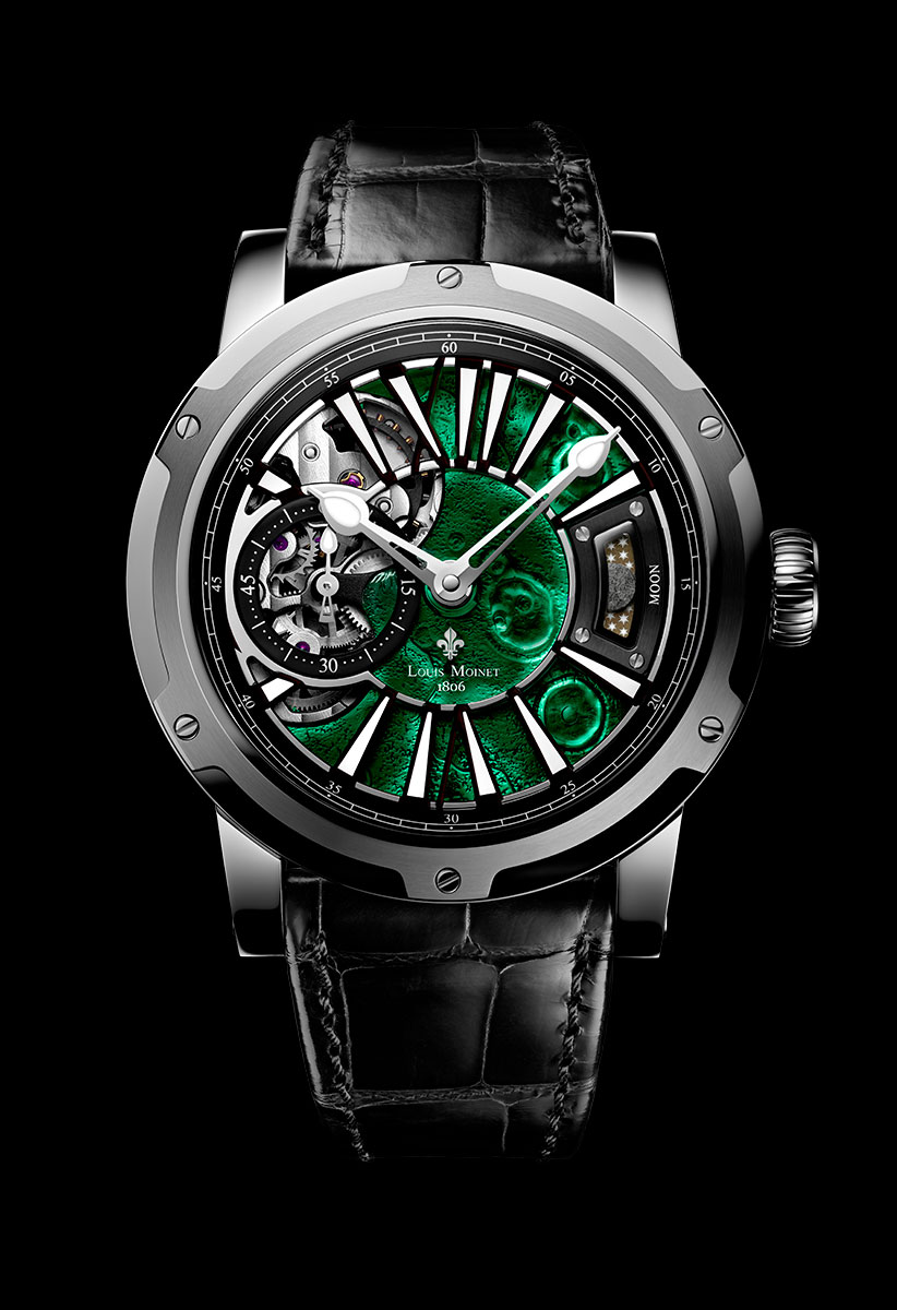 Louis Moinet Moon Green Edition LM-45.10B.MO-V