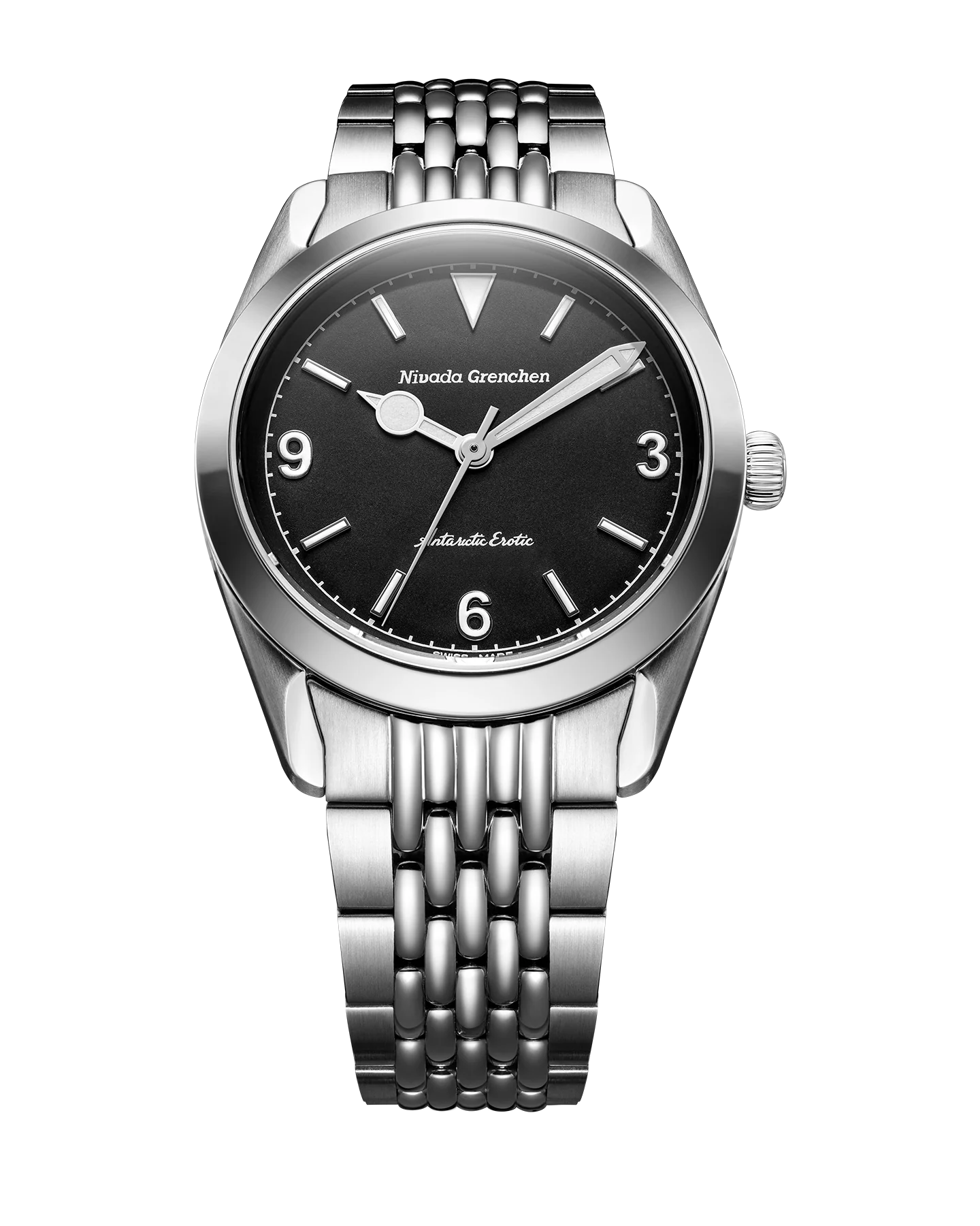 Nivada Grenchen ANTARCTIC EROTIC - BLACK