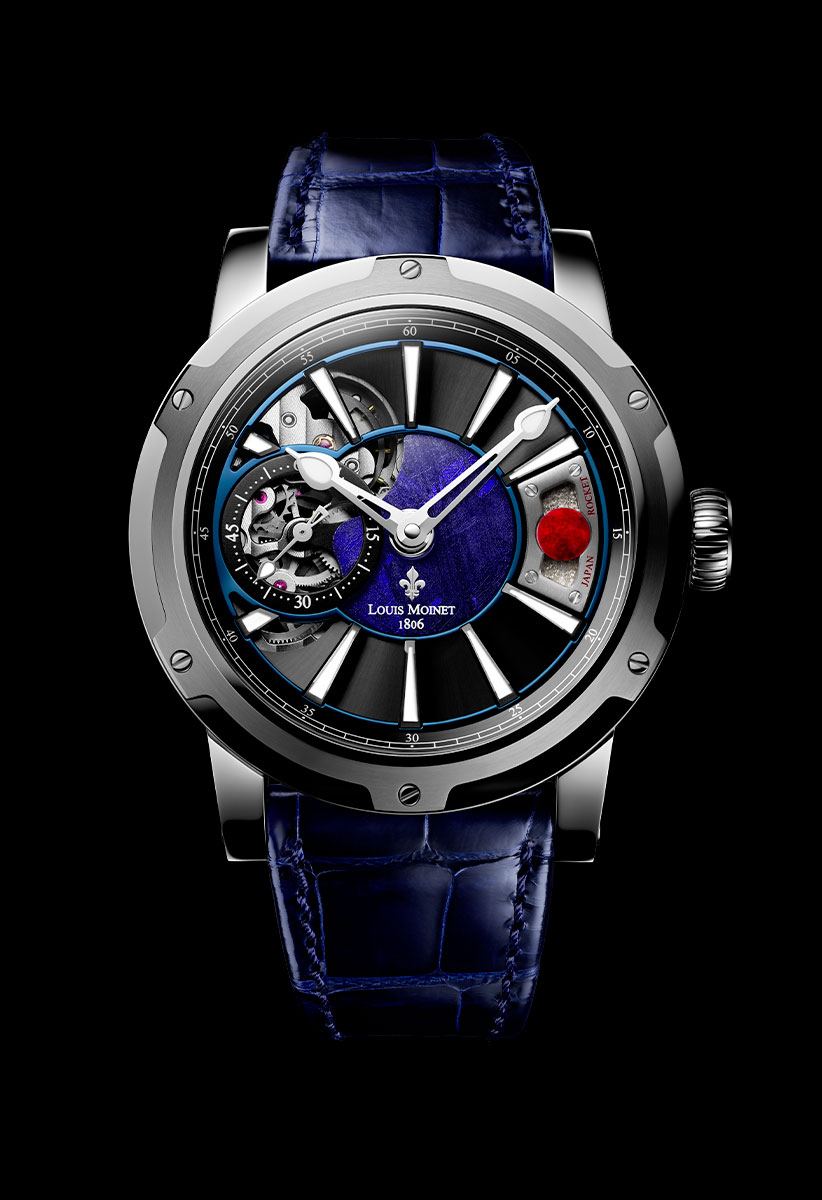 Louis Moinet Japan Rocket LM-45.10.JP