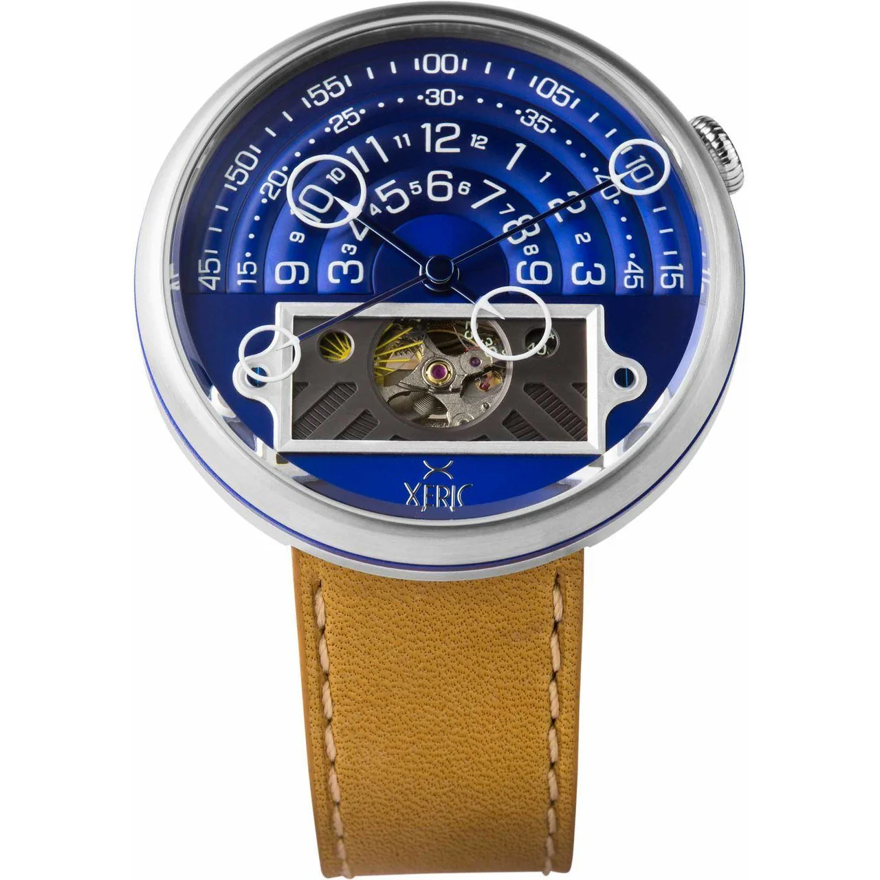 Xeric Halograph II Automatic Limited Edition Navy Tan