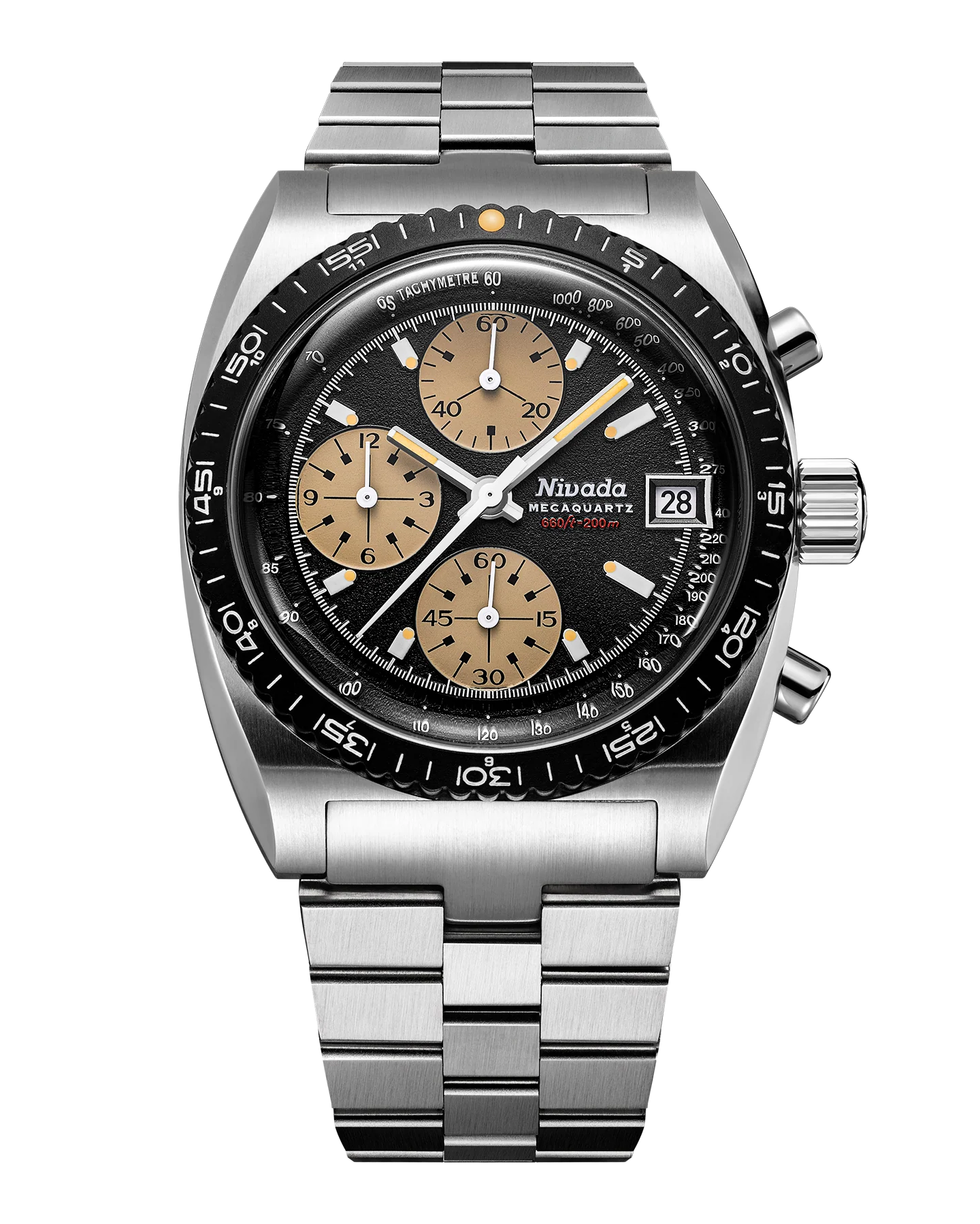 Nivada Grenchen AUTOCHRON MECAQUARTZ