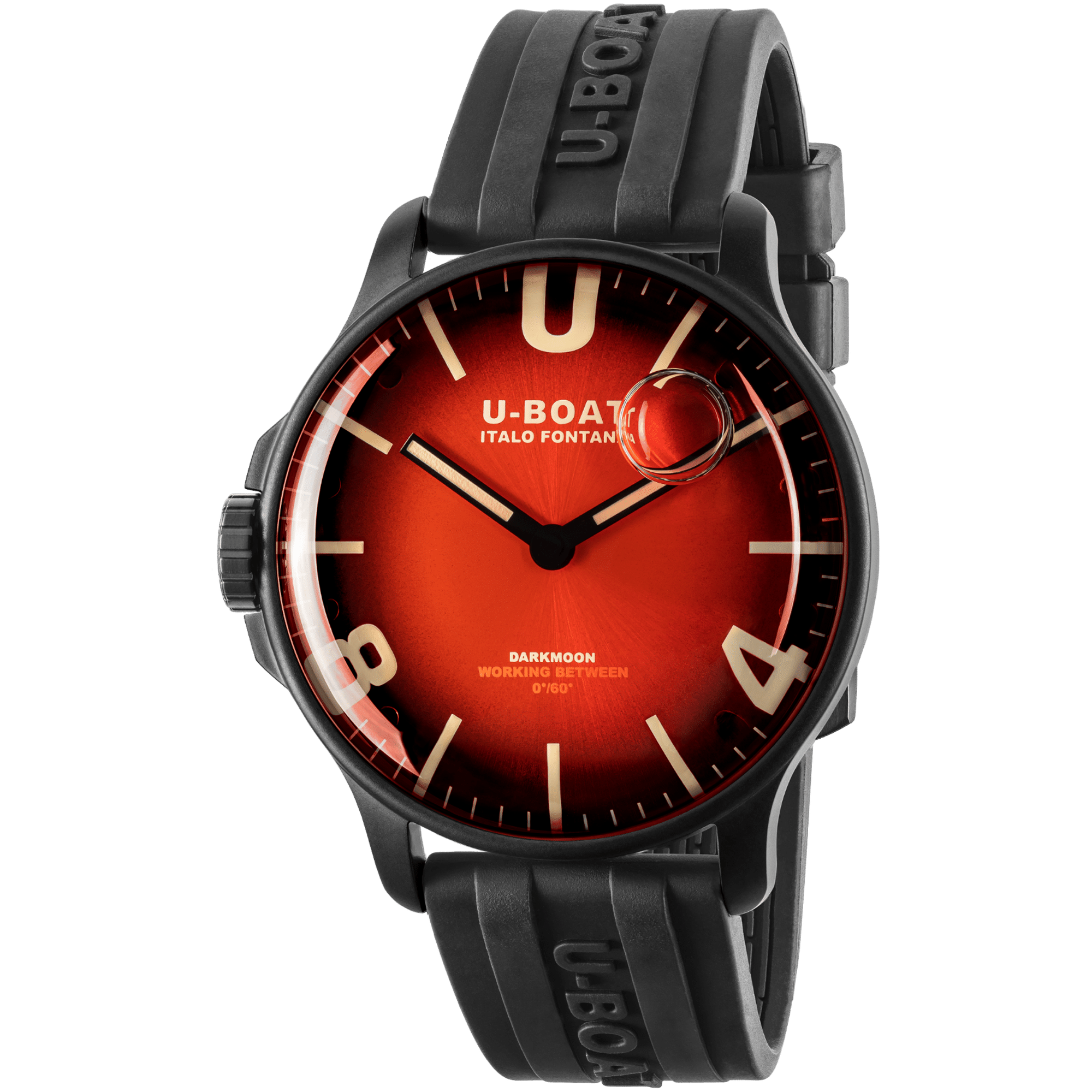 U-Boat DARKMOON 44MM RED PVD SOLEIL